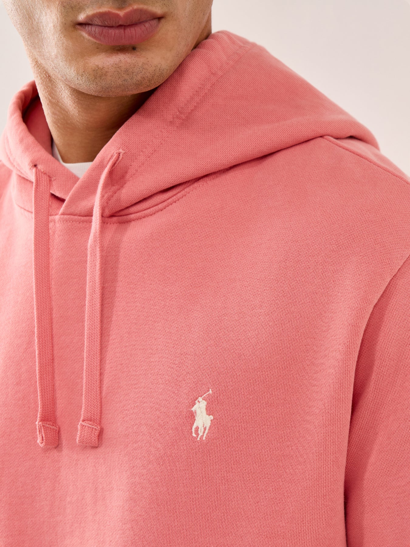 Loopback Terry Pullover Hoodie