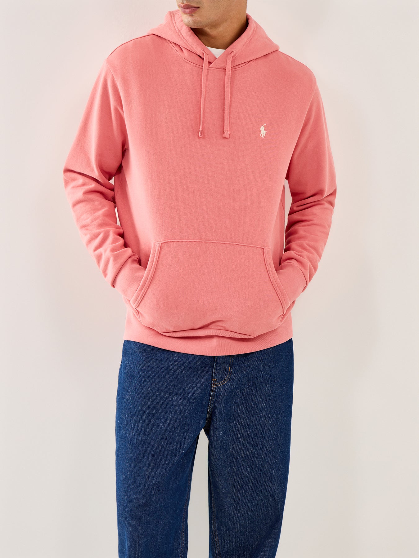 Loopback Terry Pullover Hoodie