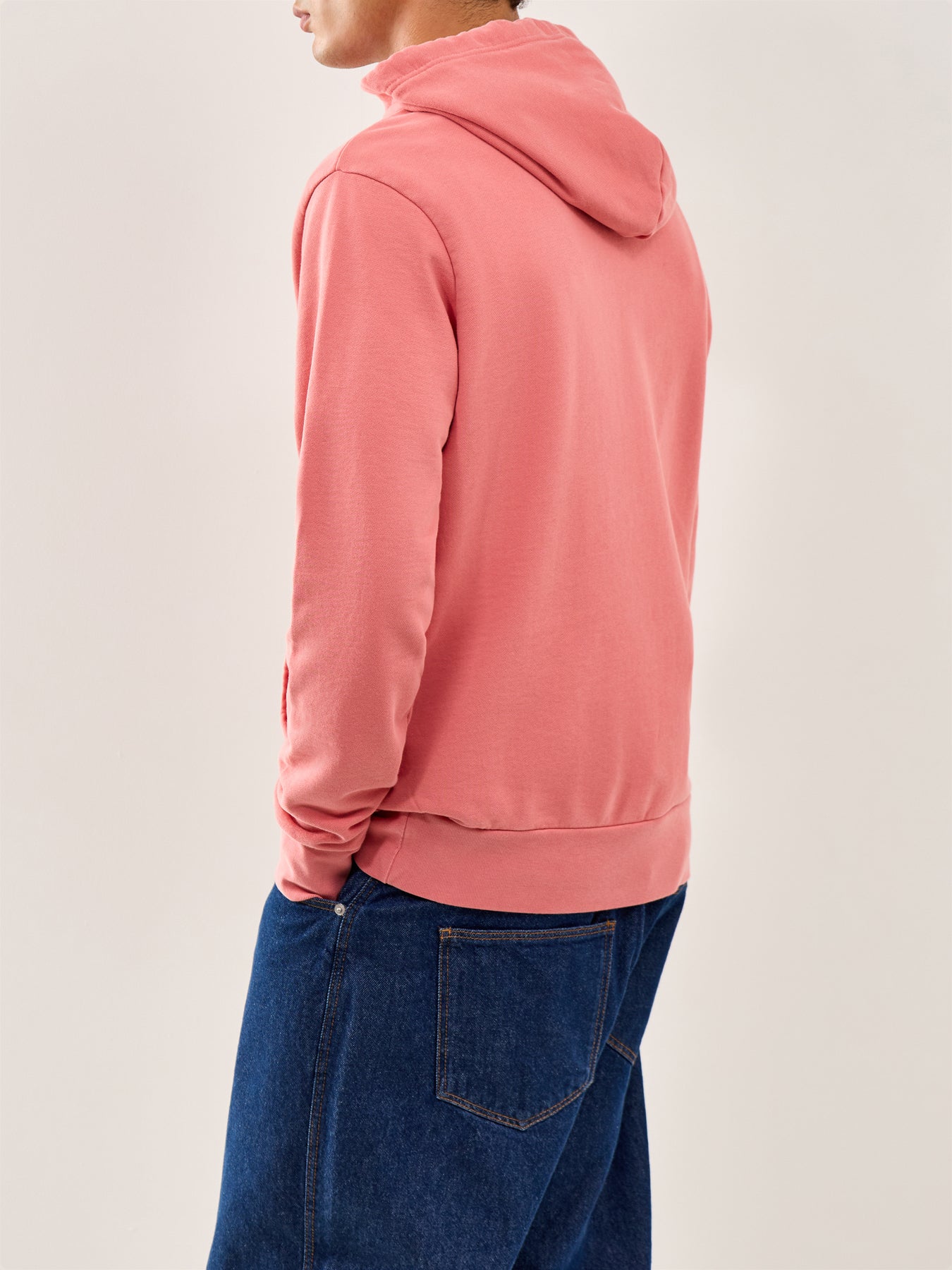 Loopback Terry Pullover Hoodie