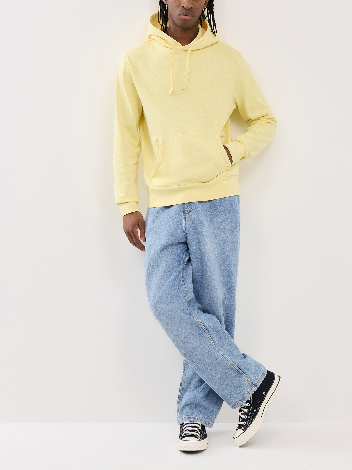 Loopback Terry Pullover Hoodie