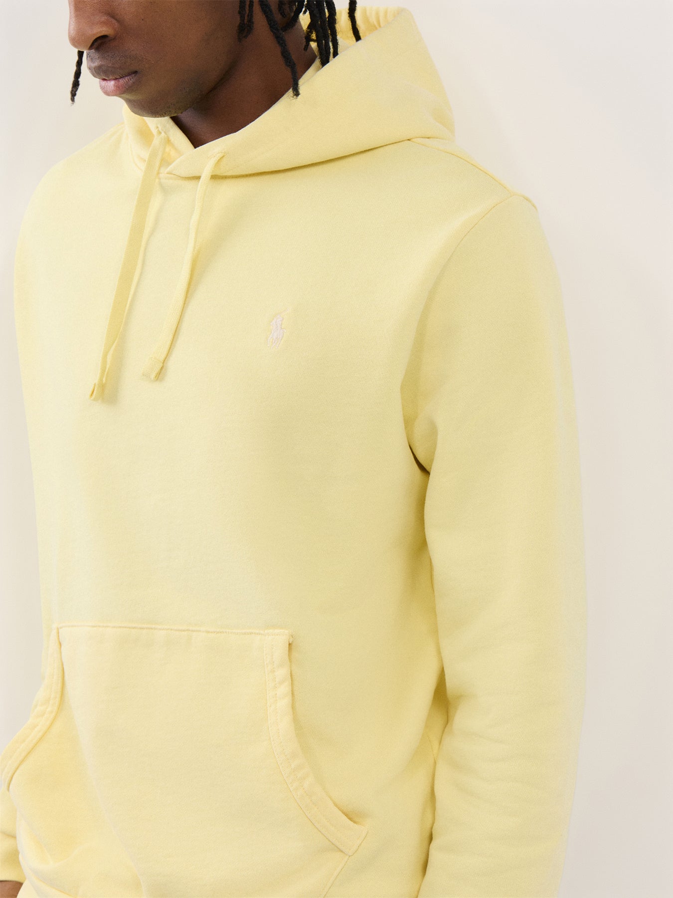 Loopback Terry Pullover Hoodie