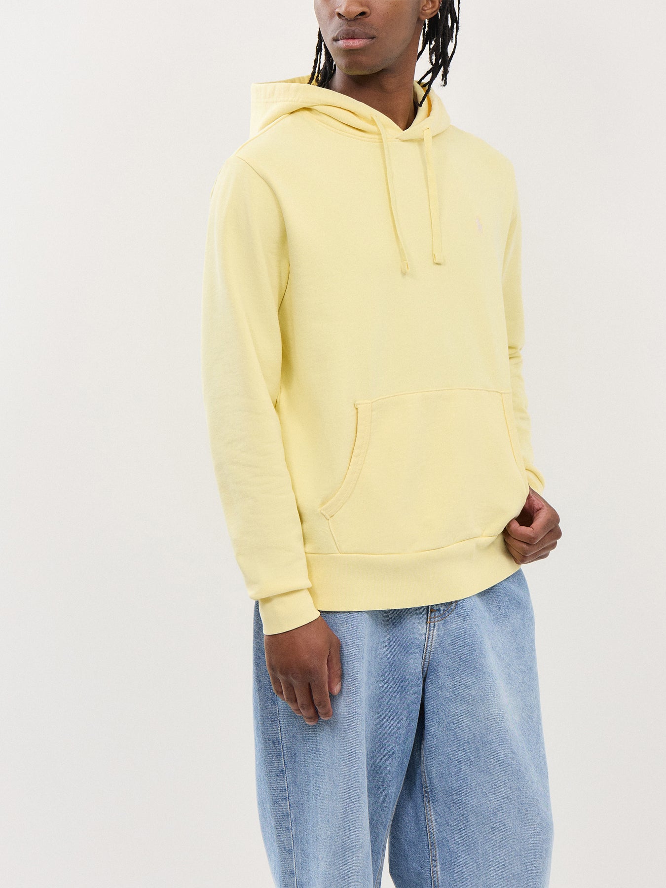 Loopback Terry Pullover Hoodie