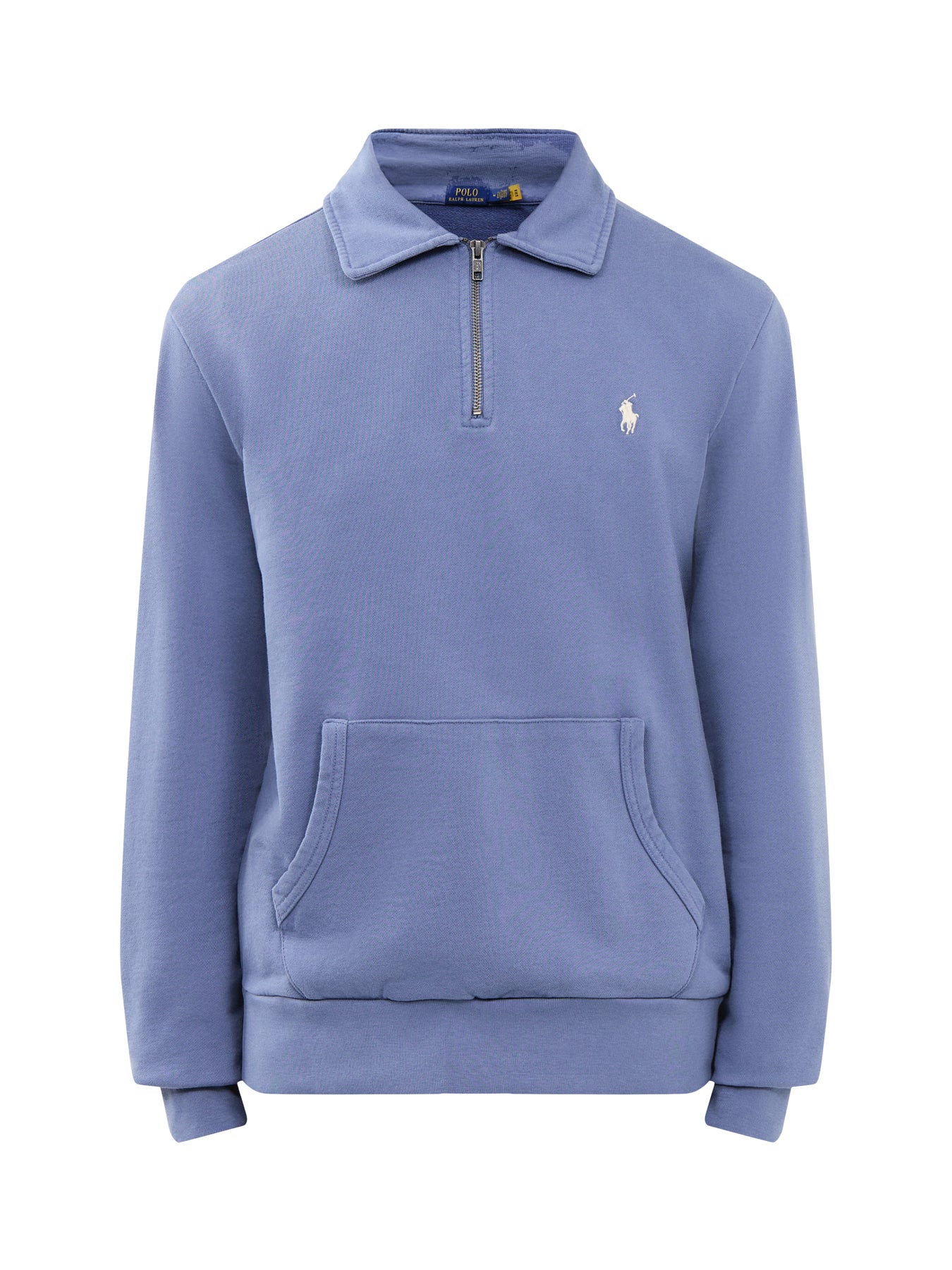 Loopback Terry Roo Pocket 1/4 Zip Sweatshirt