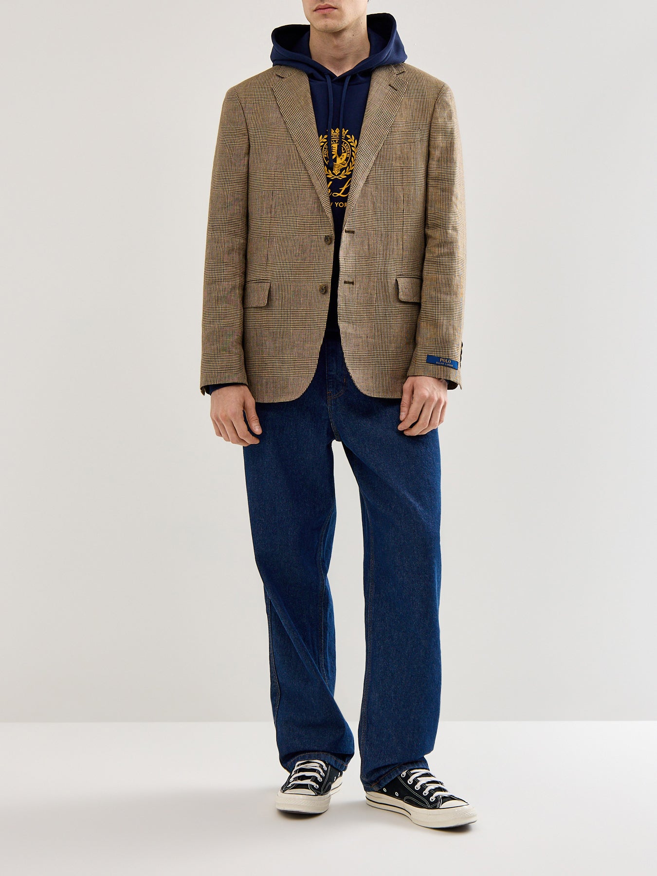 Crest Ralph Lauren Pullover Hoodie