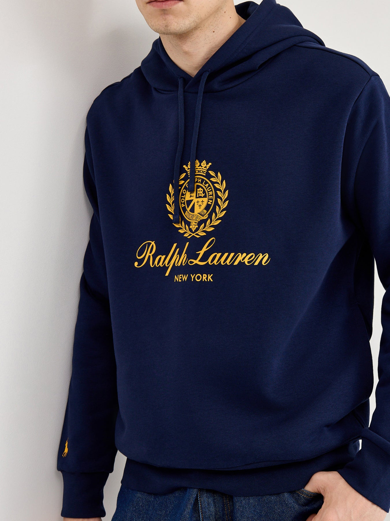 Crest Ralph Lauren Pullover Hoodie