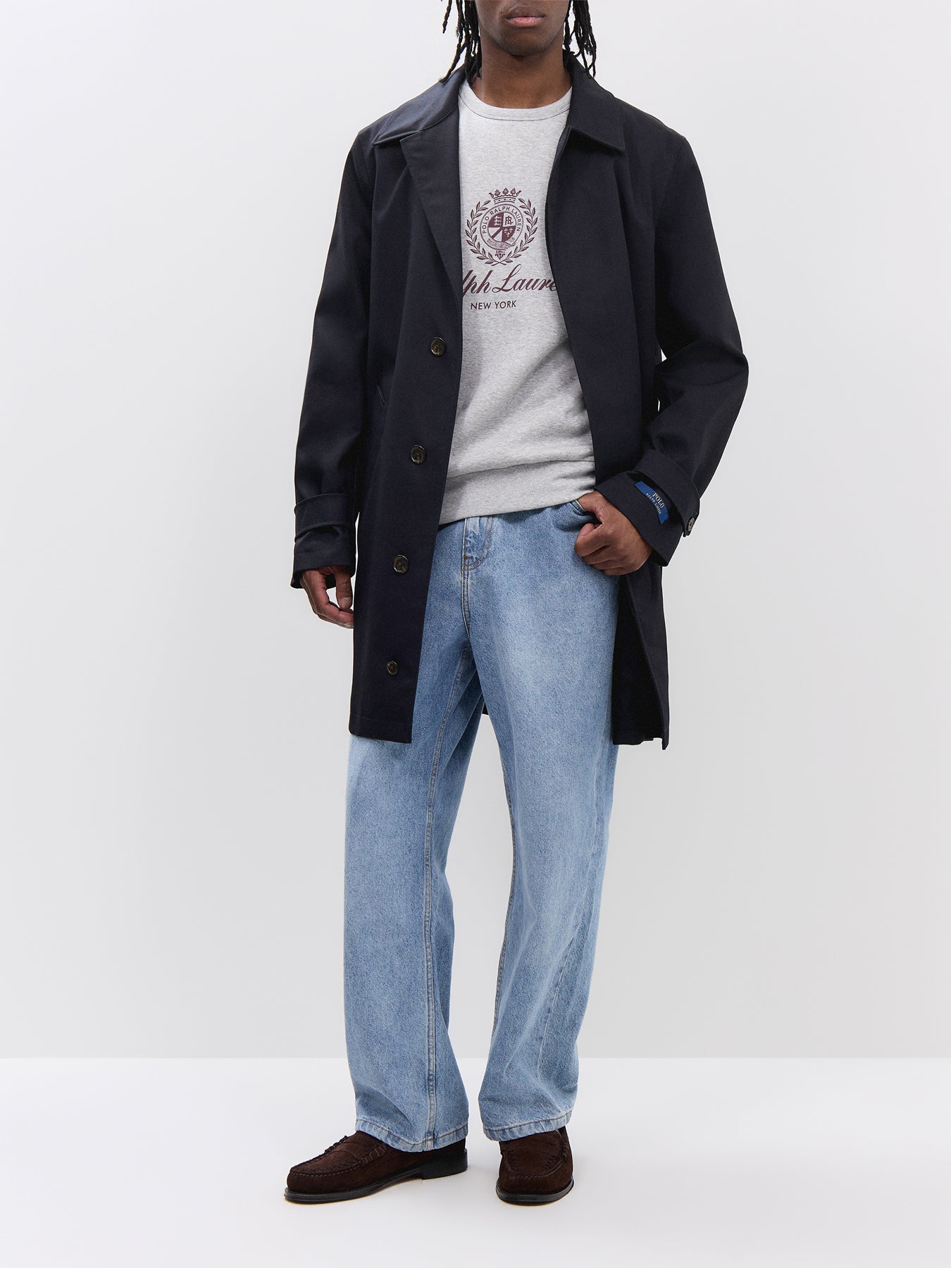 Crest Ralph Lauren Chest Sweat