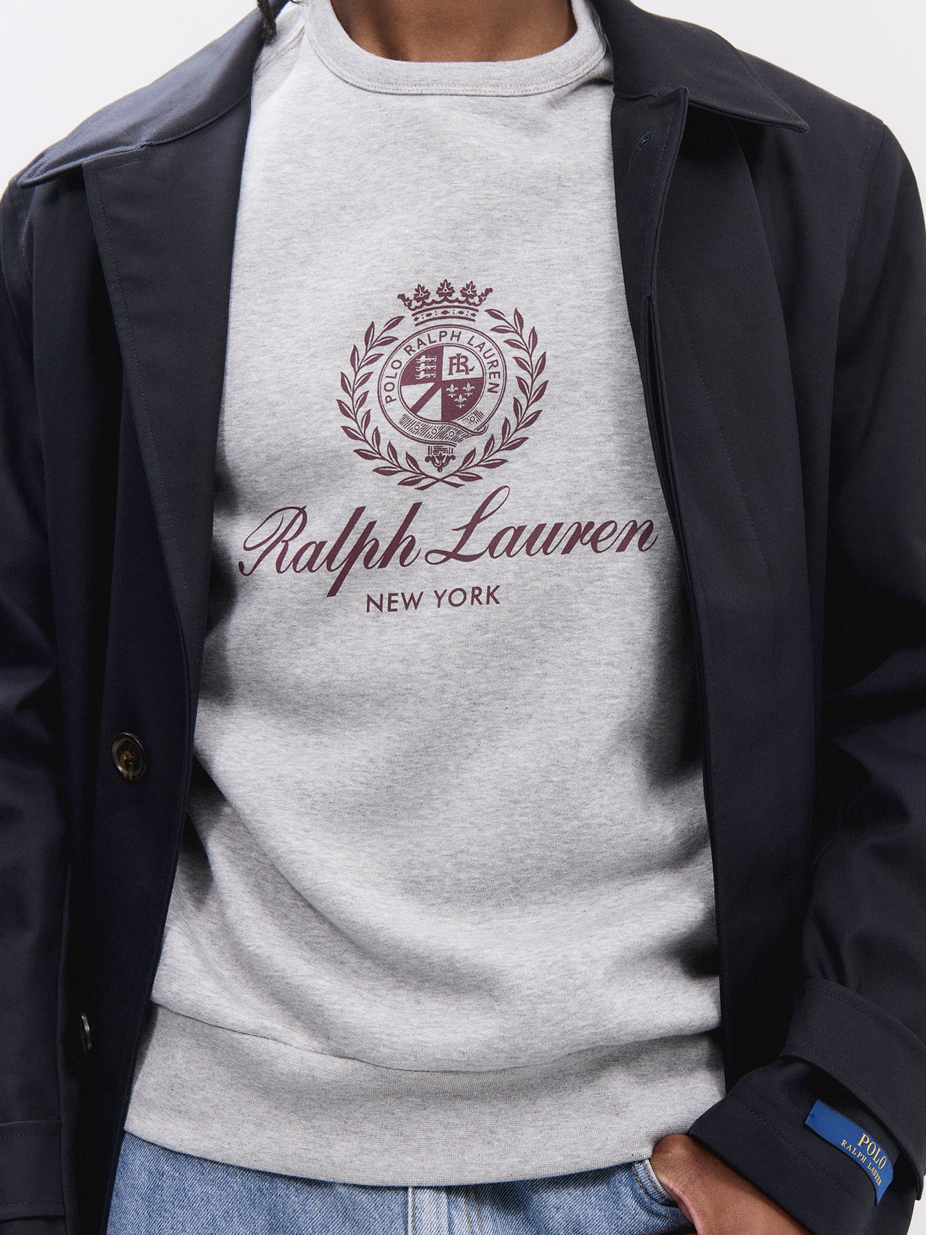 Crest Ralph Lauren Chest Sweat