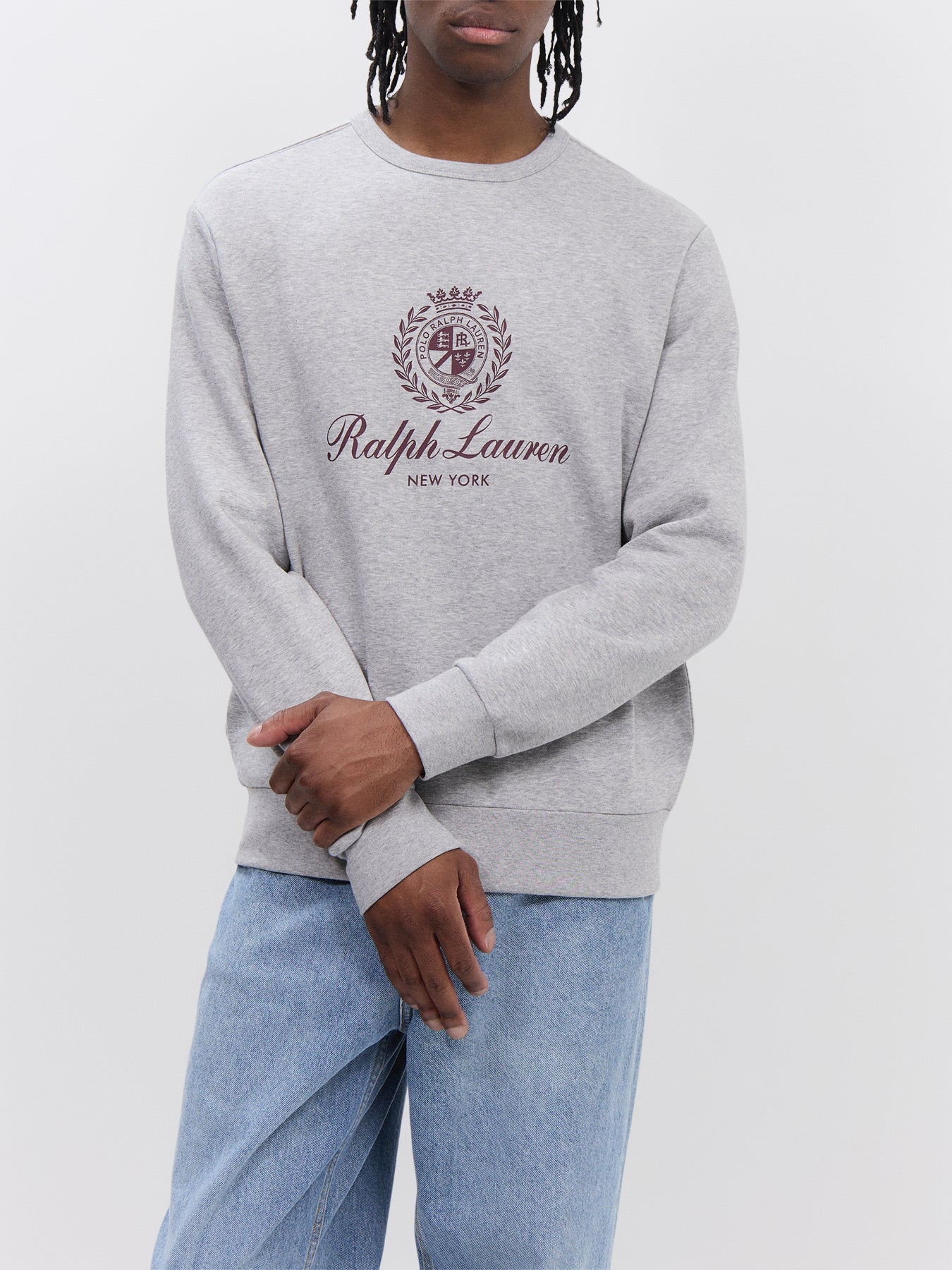 Crest Ralph Lauren Chest Sweat