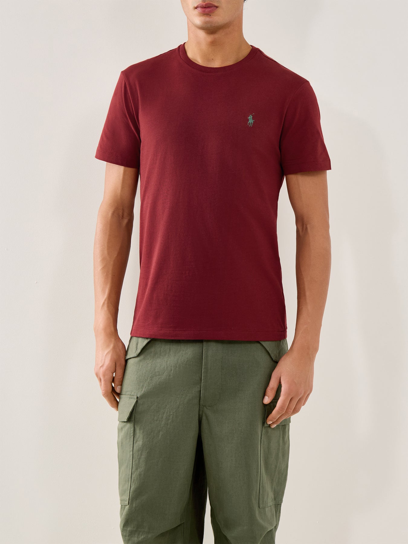 Custom Slim Fit Short Sleeve T-Shirt