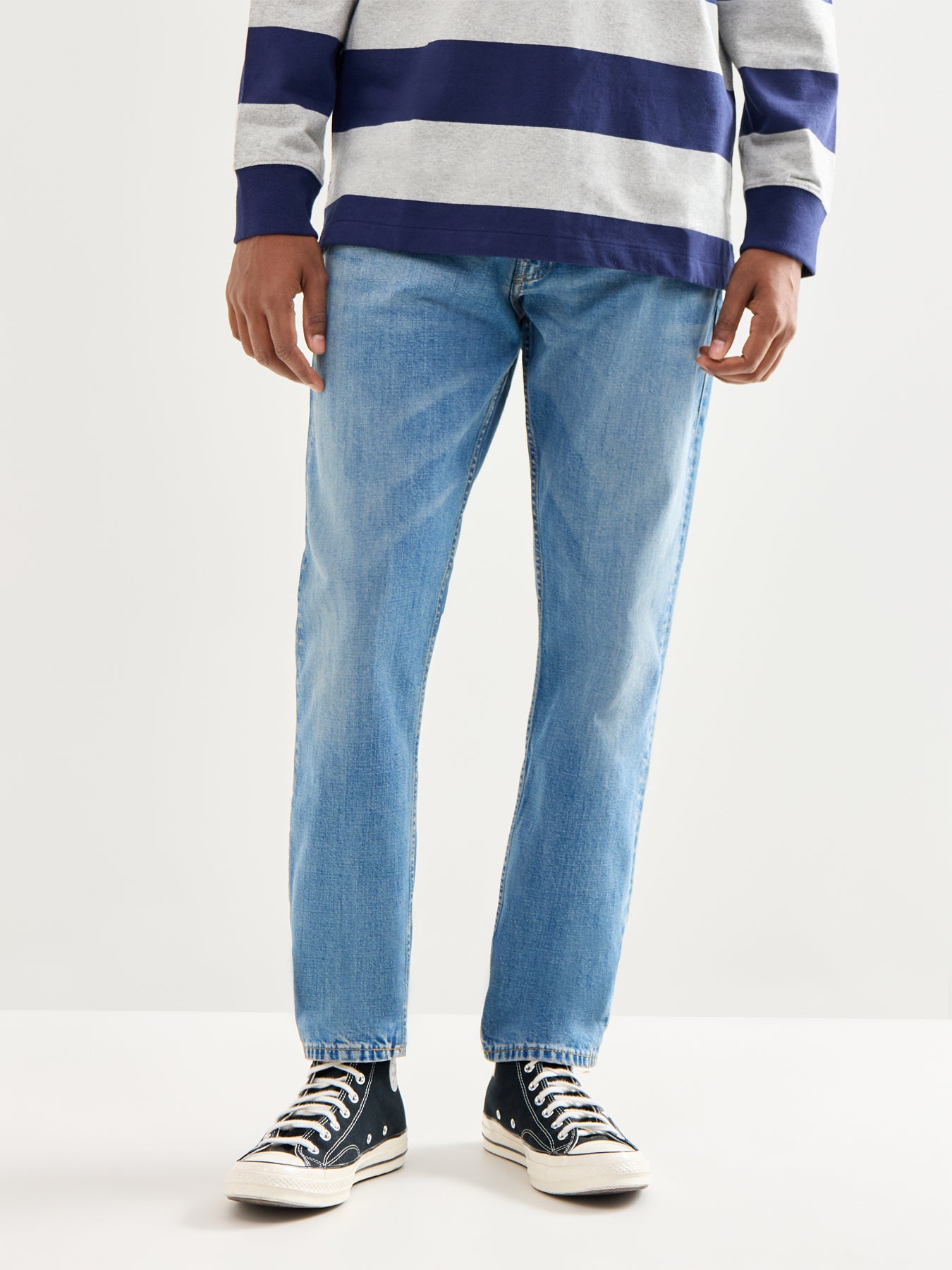 Dixon Stretch Straight Fit Jeans