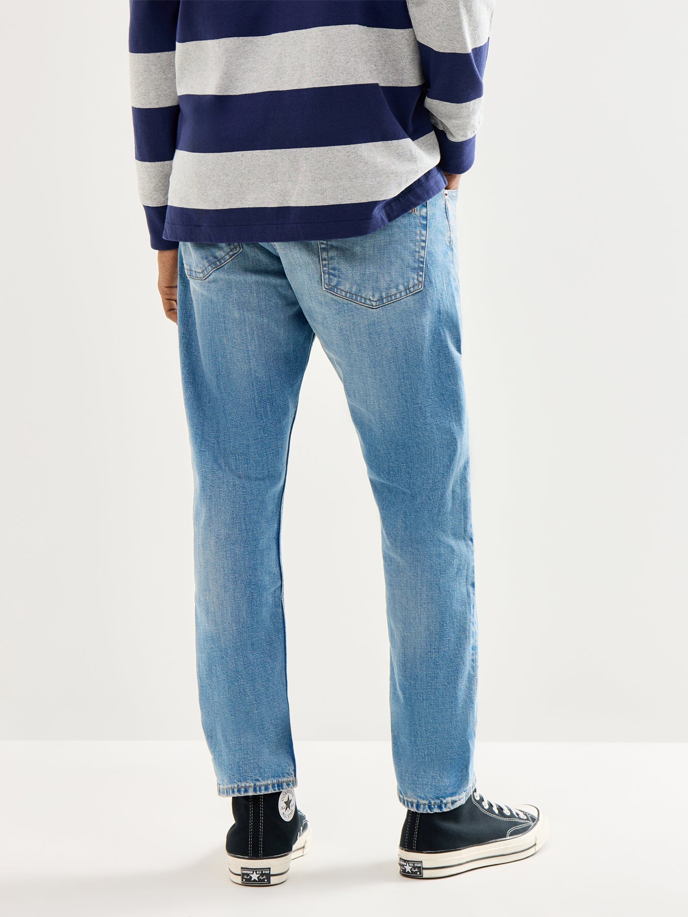 Dixon Stretch Straight Fit Jeans