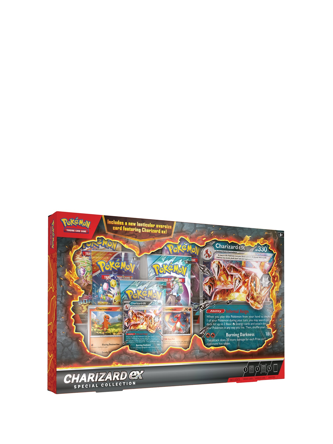 Pokemon TCG Charizard ex special collection