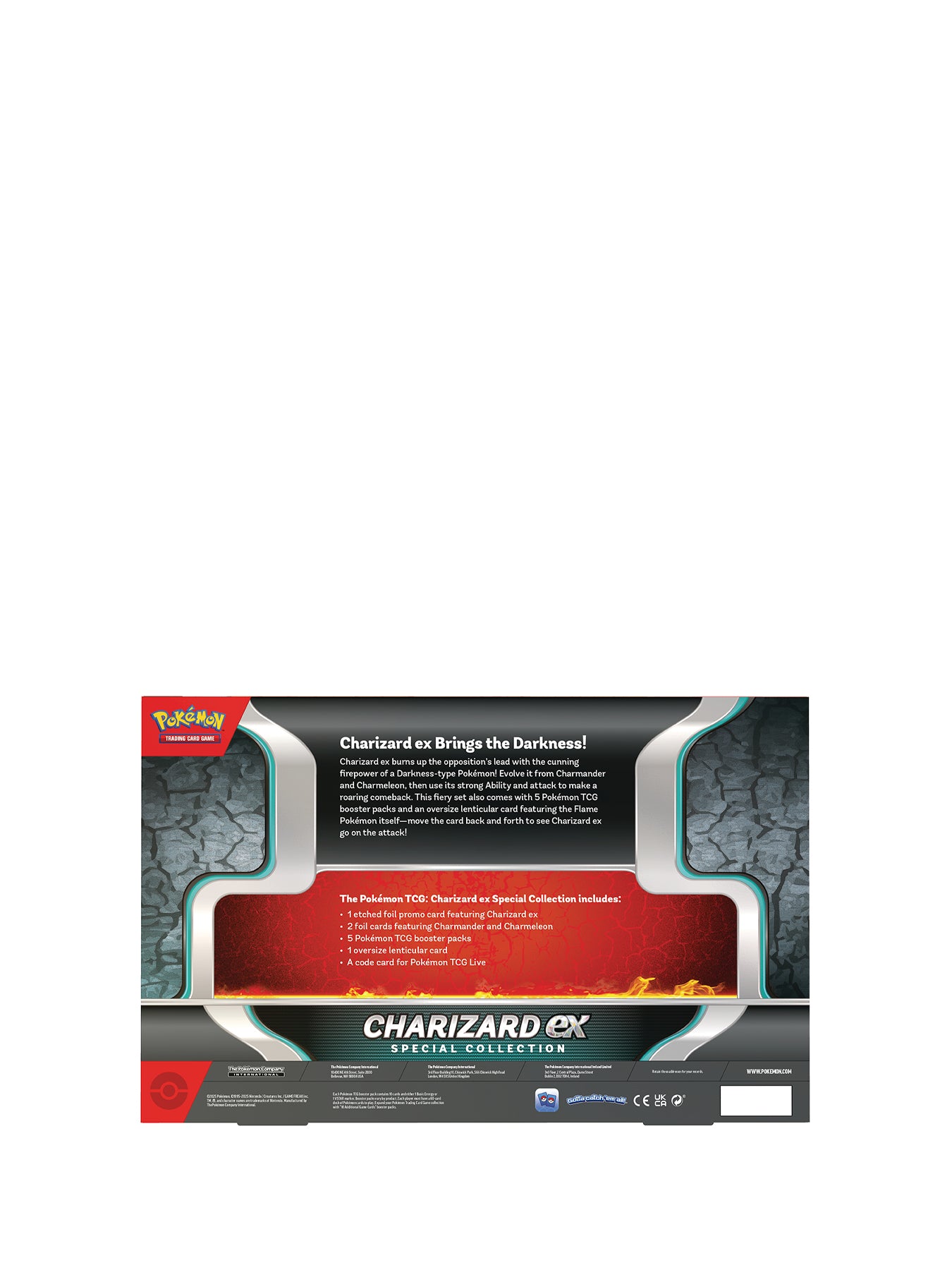 Pokemon TCG Charizard ex special collection