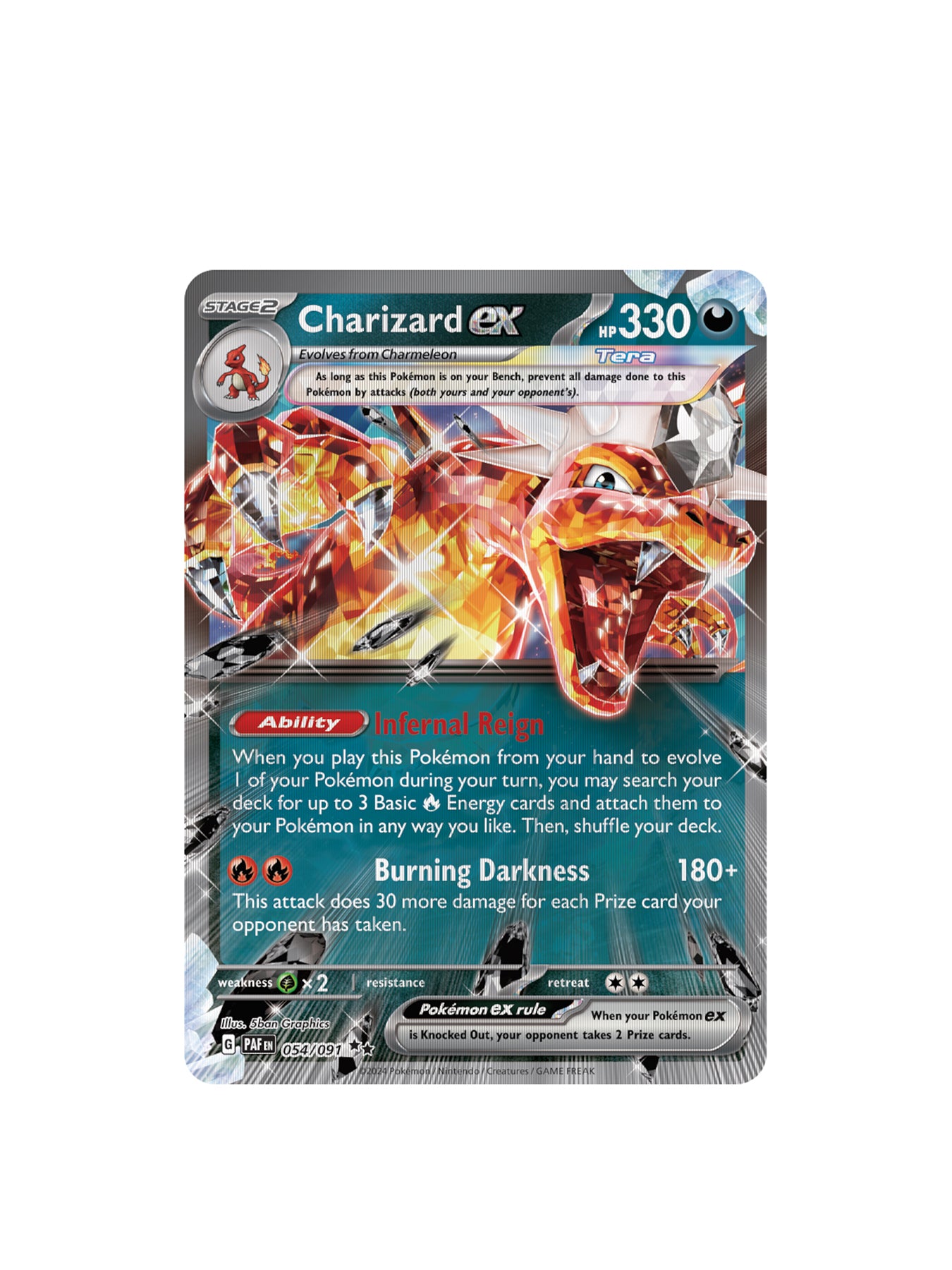 Pokemon TCG Charizard ex special collection