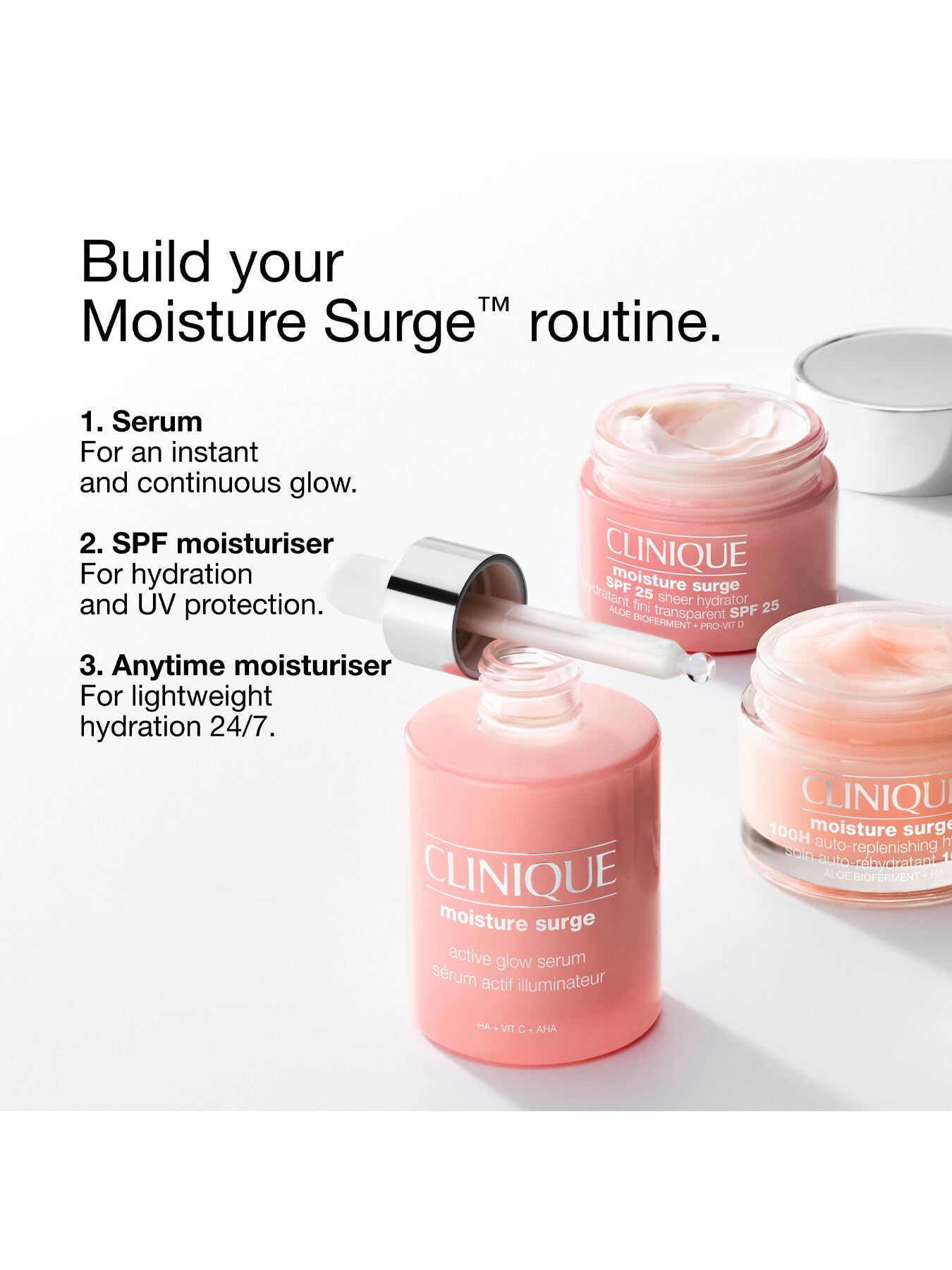 Moisture Surge Active Glow Serum 50ml