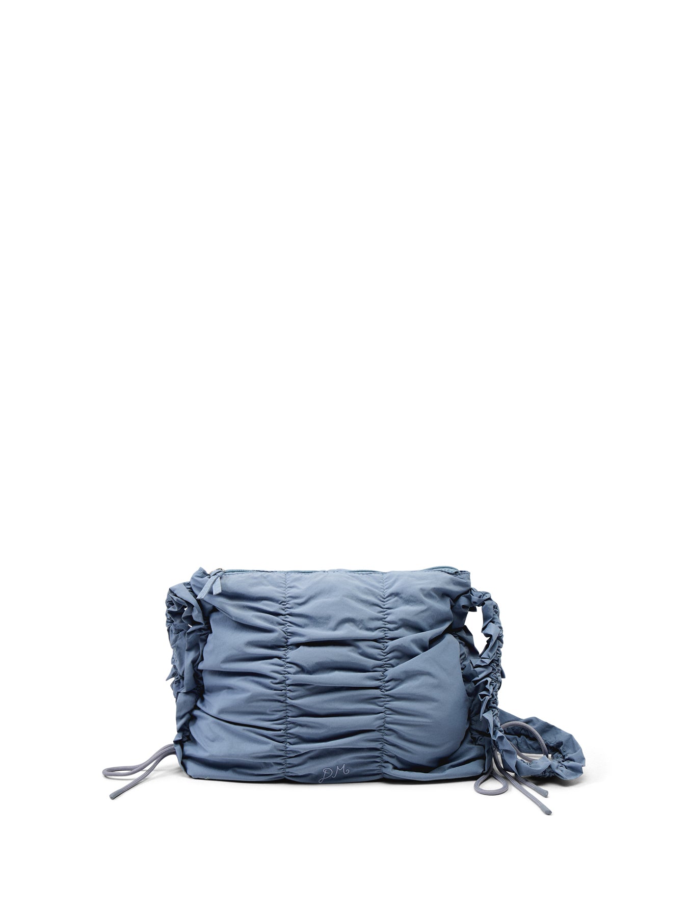 Ruched Tie Bag