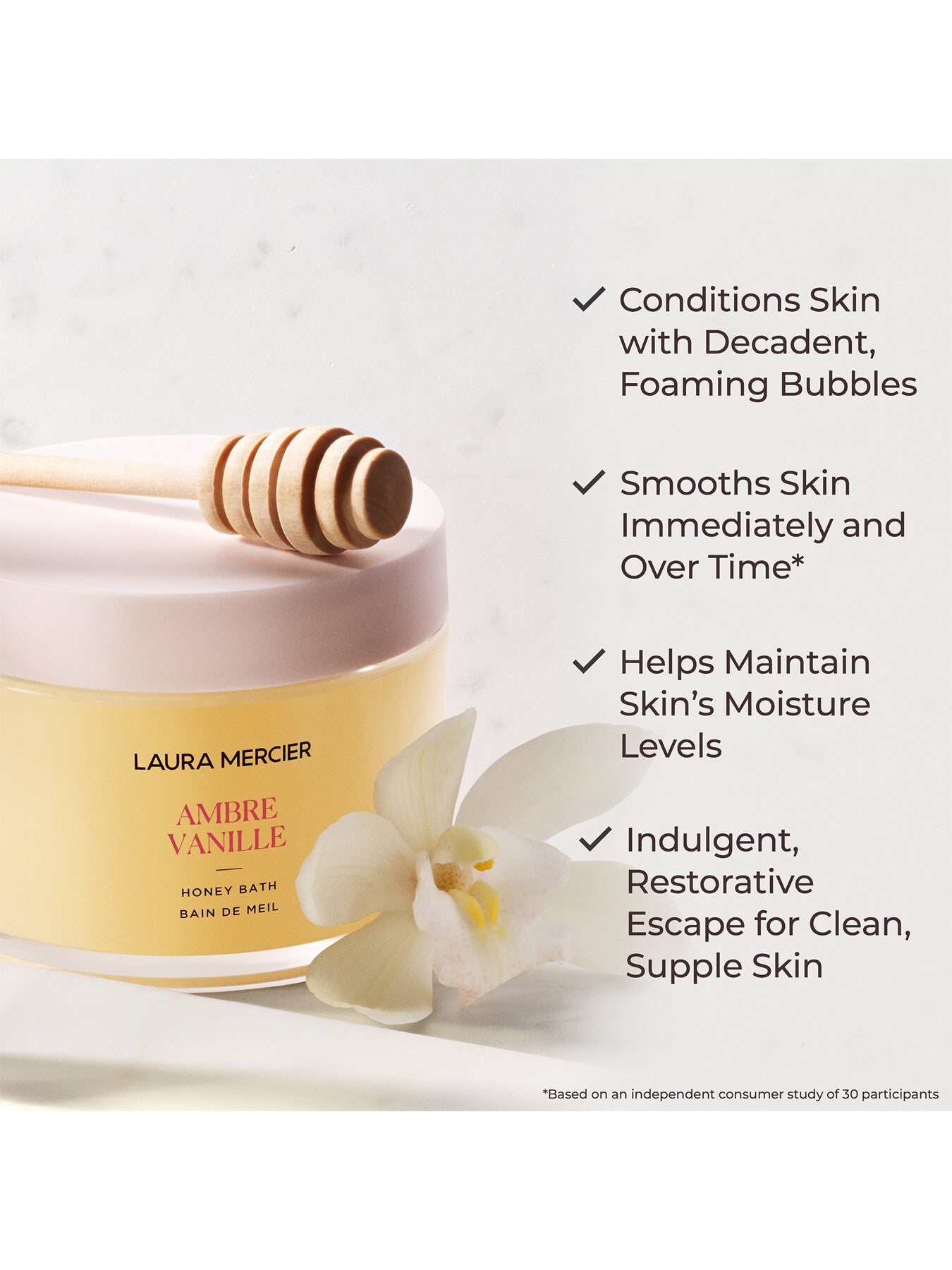 Honey Bath - Almond Coconut