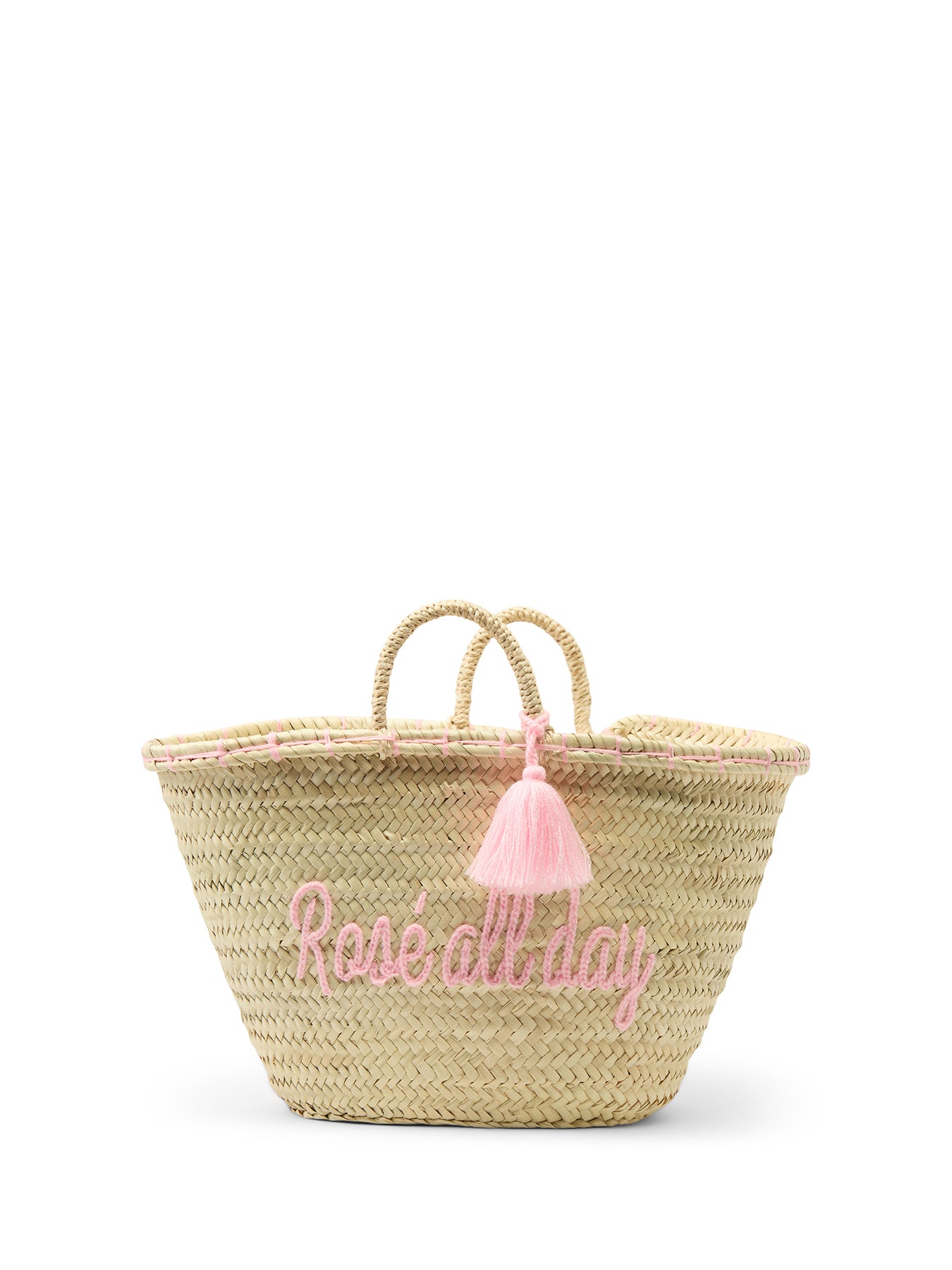 Rose All Day Slogan Basket