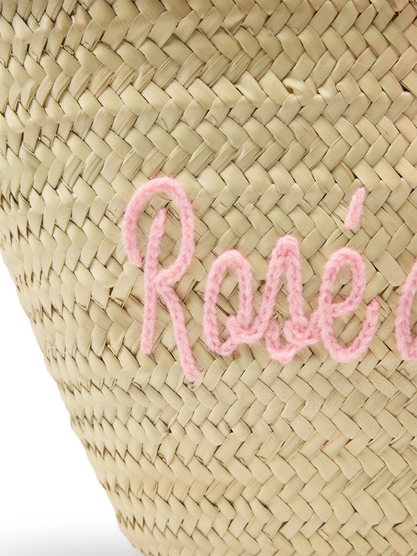 Rose All Day Slogan Basket