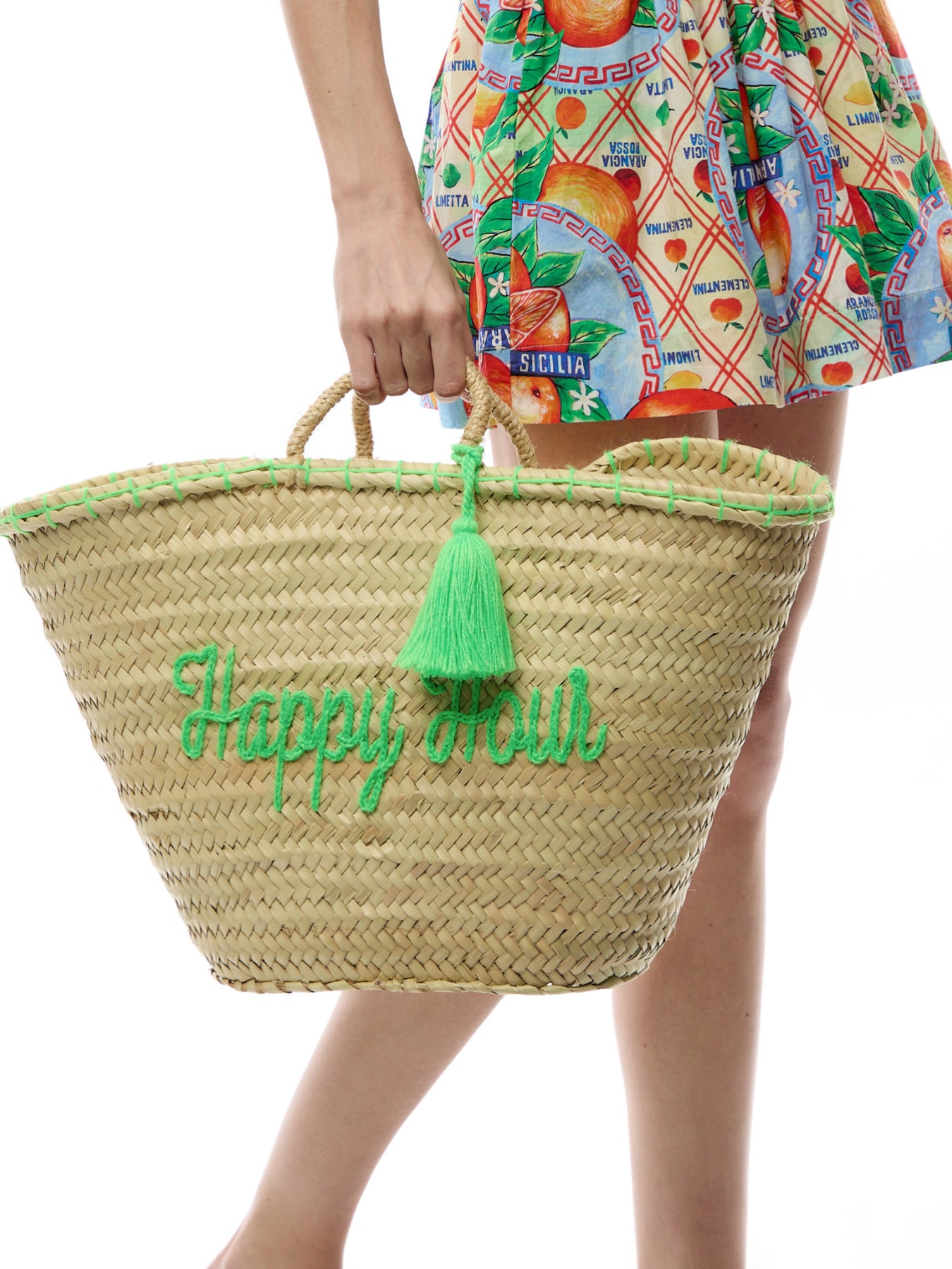 Happy Hour Slogan Basket
