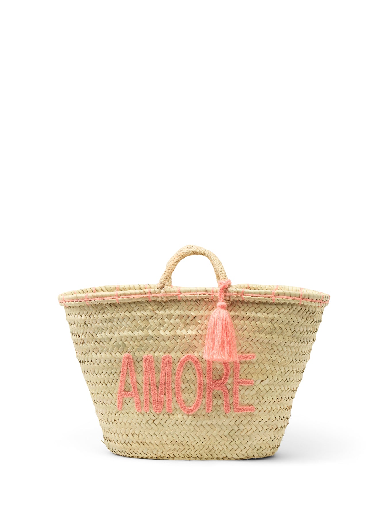 Amore Slogan Basket