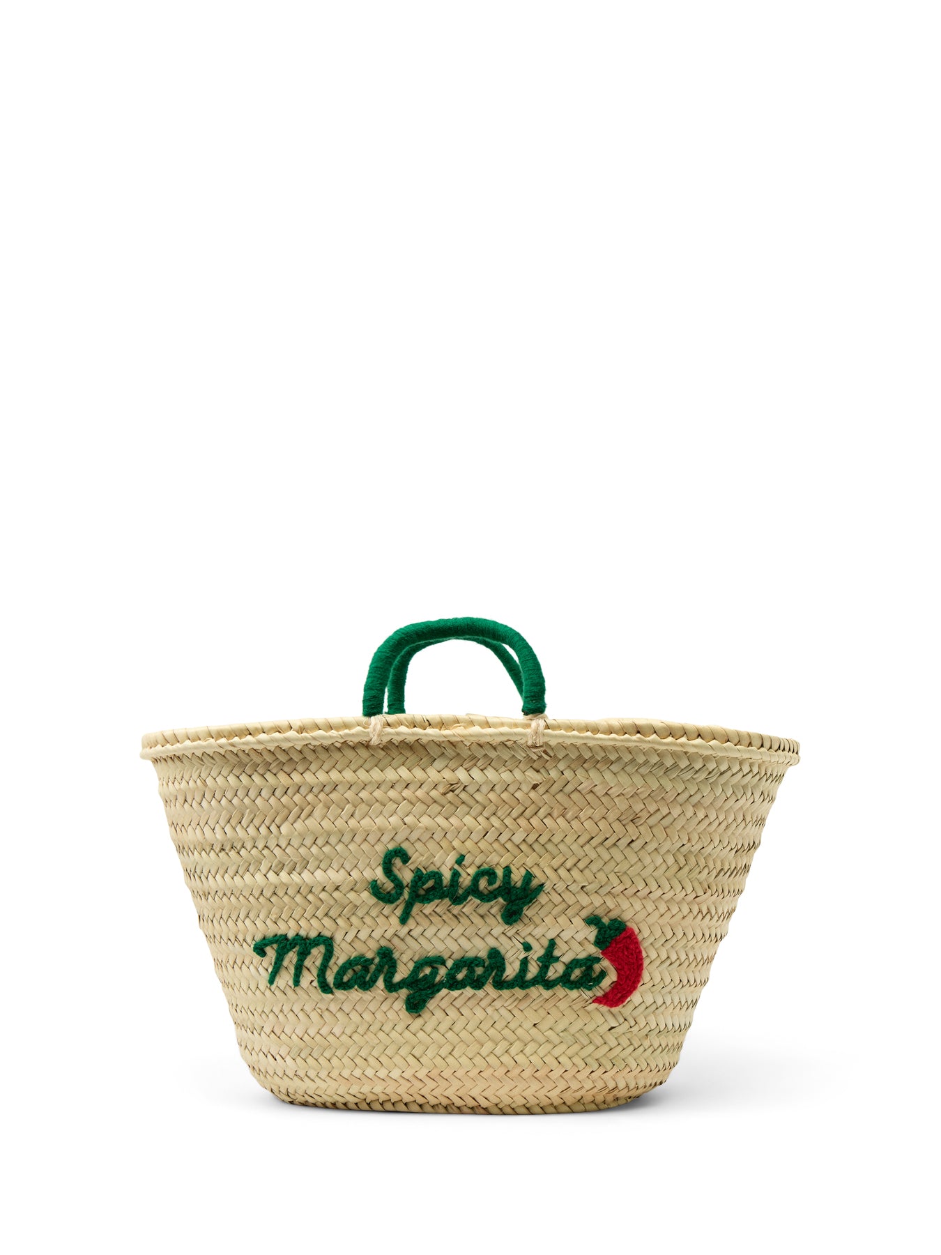 Spicy Margarita Slogan Basket