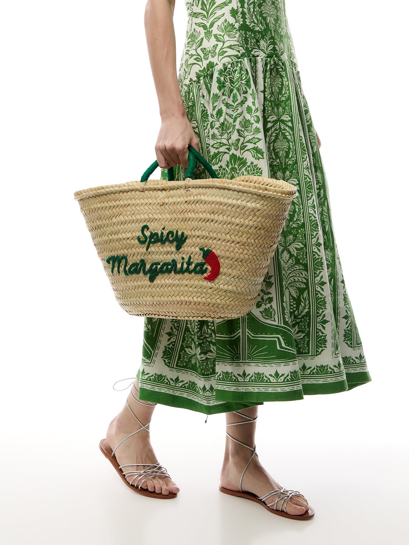 Spicy Margarita Slogan Basket