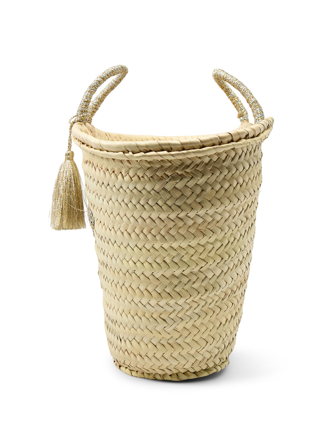 Champagne Please Slogan Basket