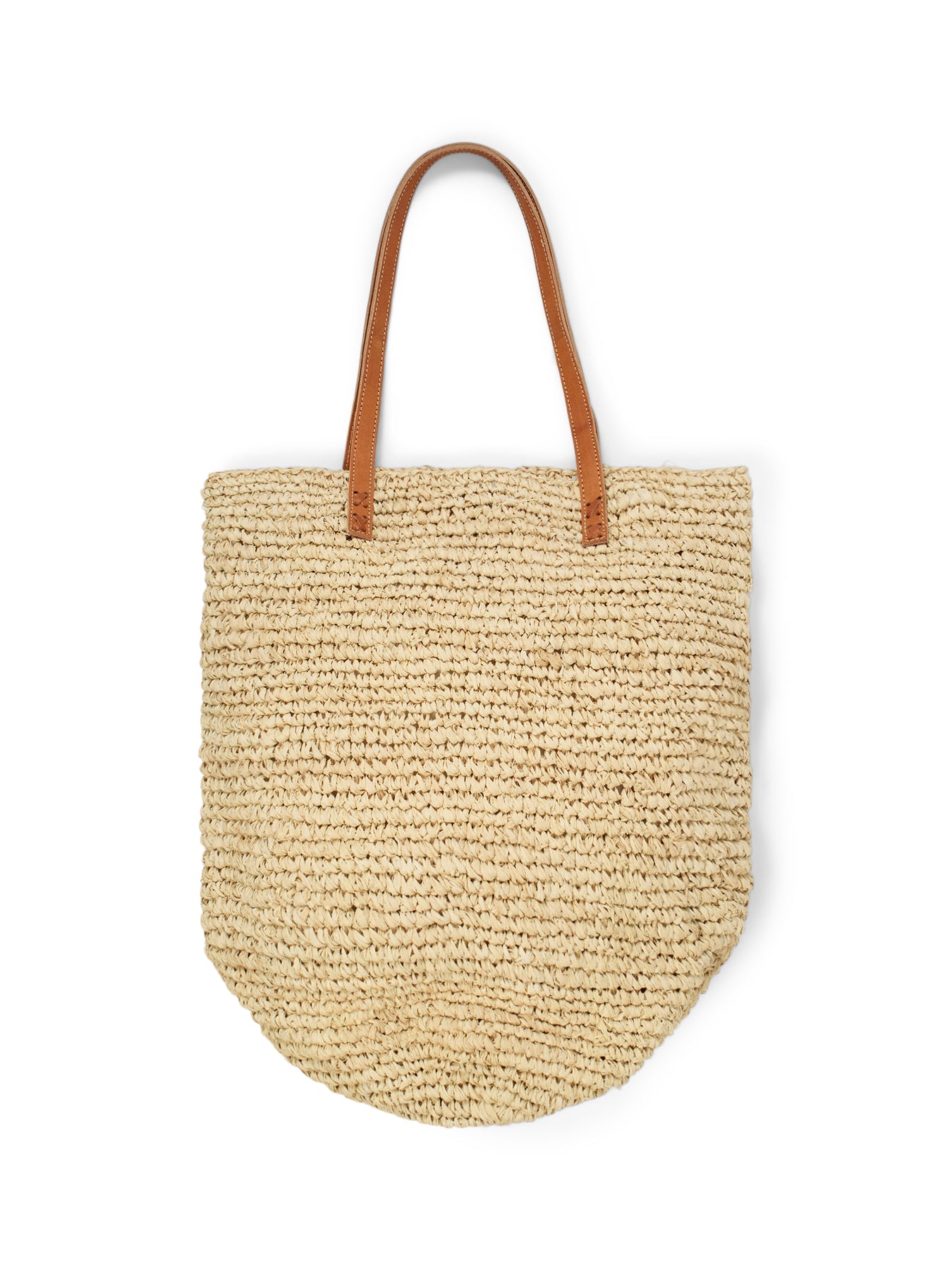 Raffia Tote Shopper