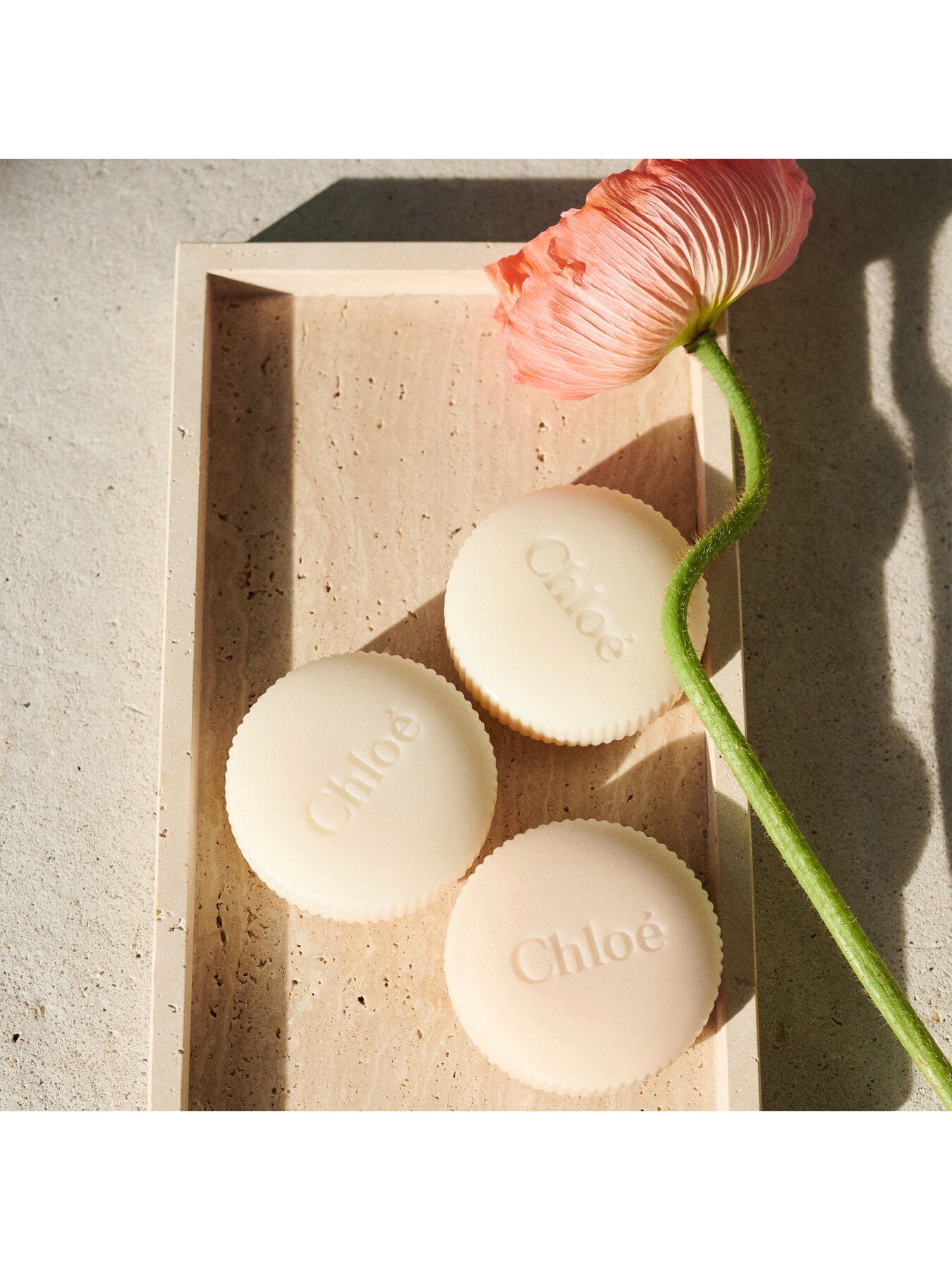 Chloé Atelier des Fleurs Cedrus Perfumed Soap 100g