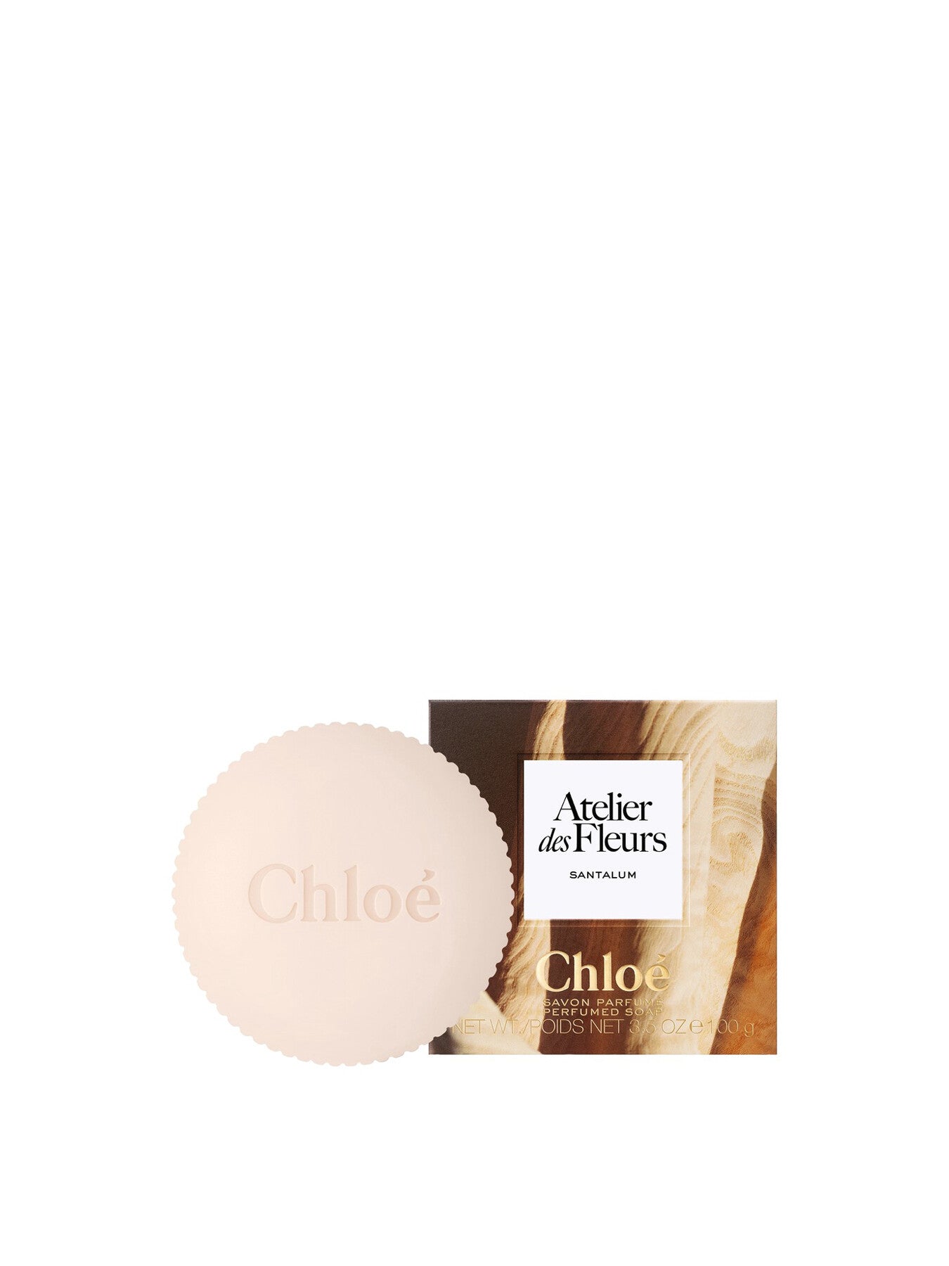 Chloé Atelier des Fleurs Santalum Perfumed Soap 100g