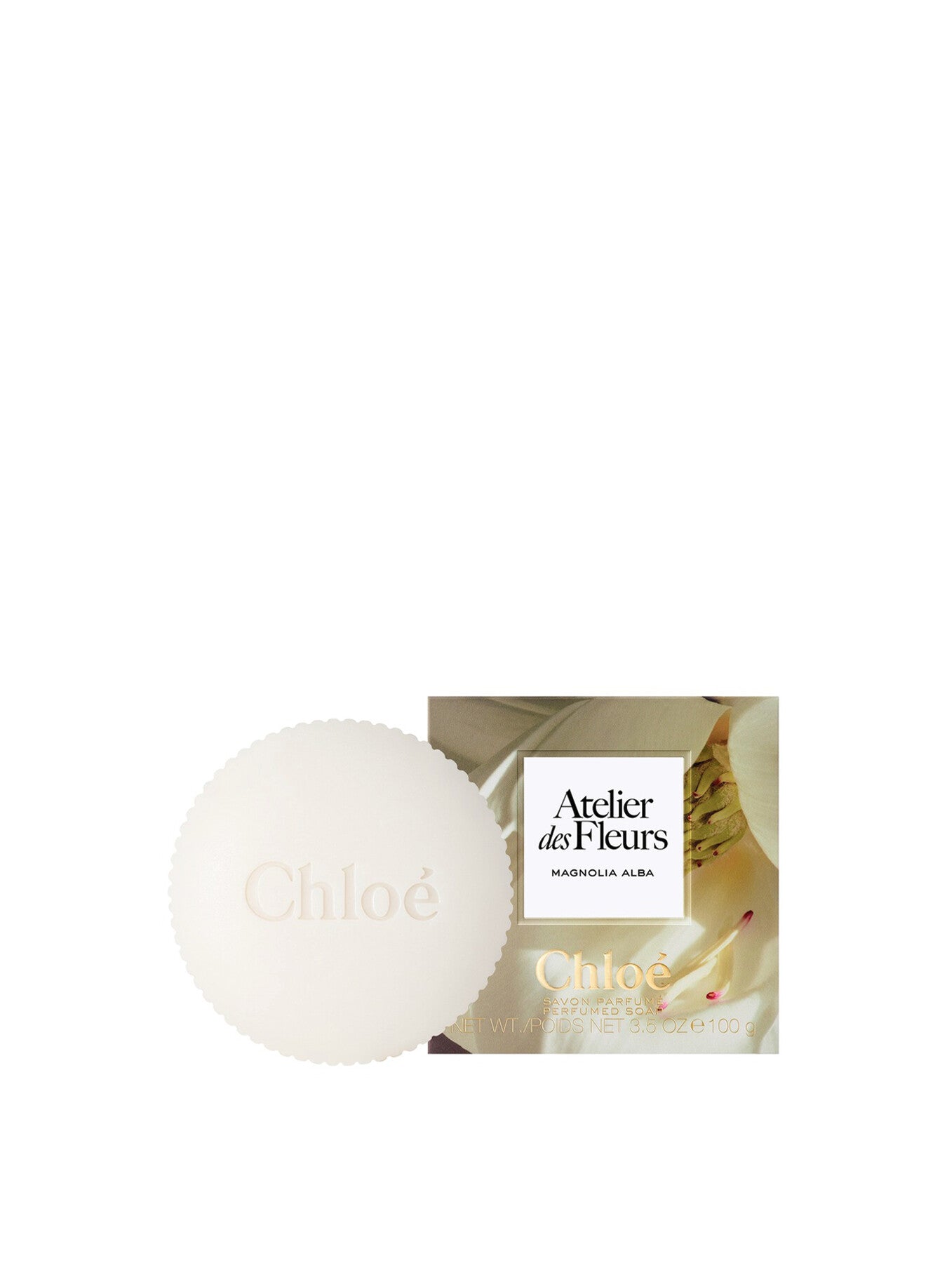 Chloé Atelier des Fleurs Magnolia Alba Perfumed Soap 100g