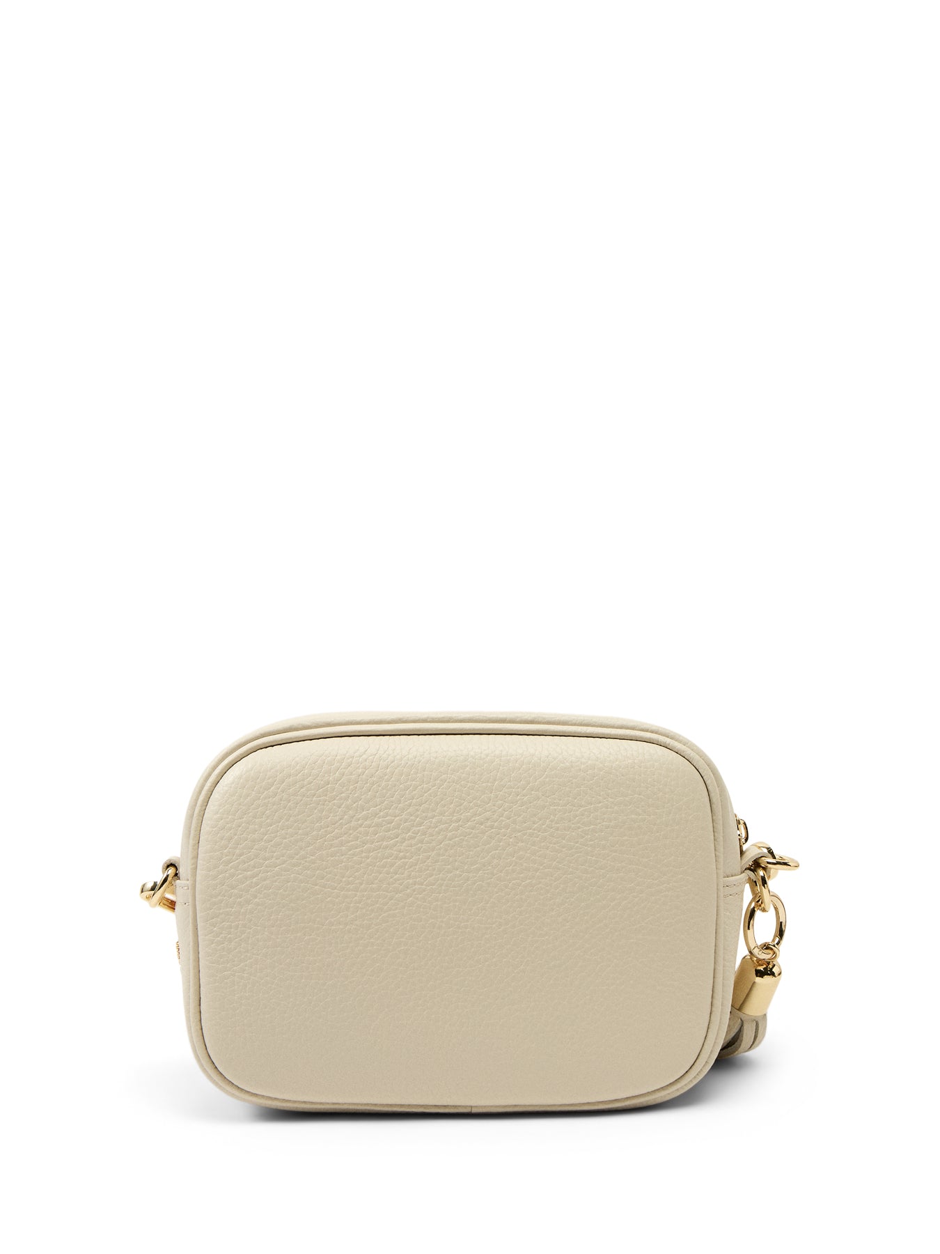 The Tassel Stone Leather Crossbody Bag