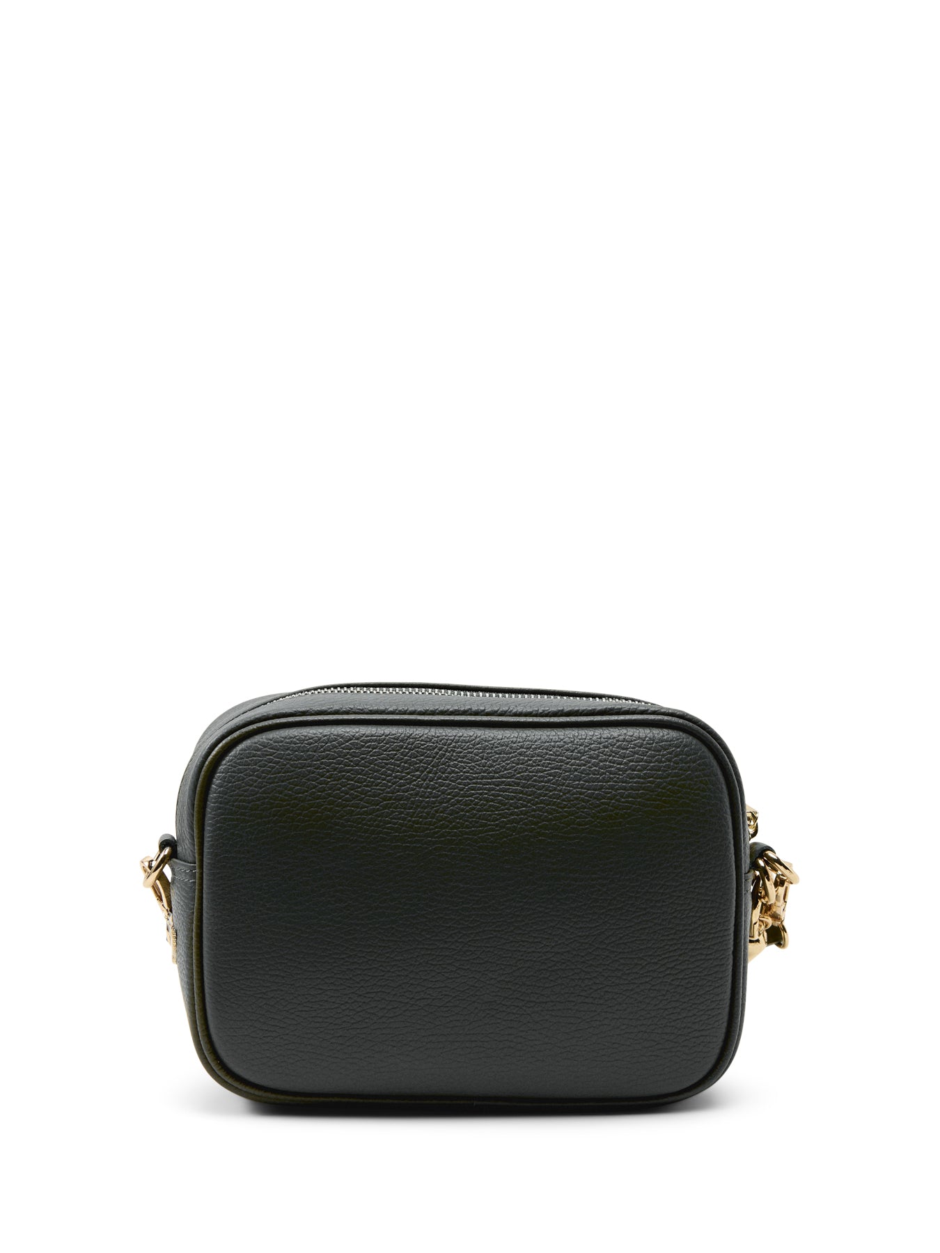 The Tassel Navy Leather Crossbody Bag