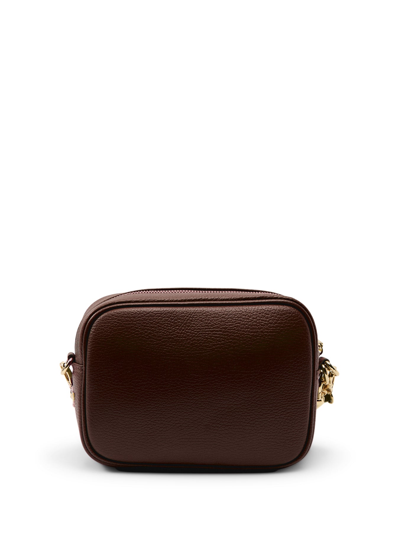 The Tassel Port Leather Crossbody Bag