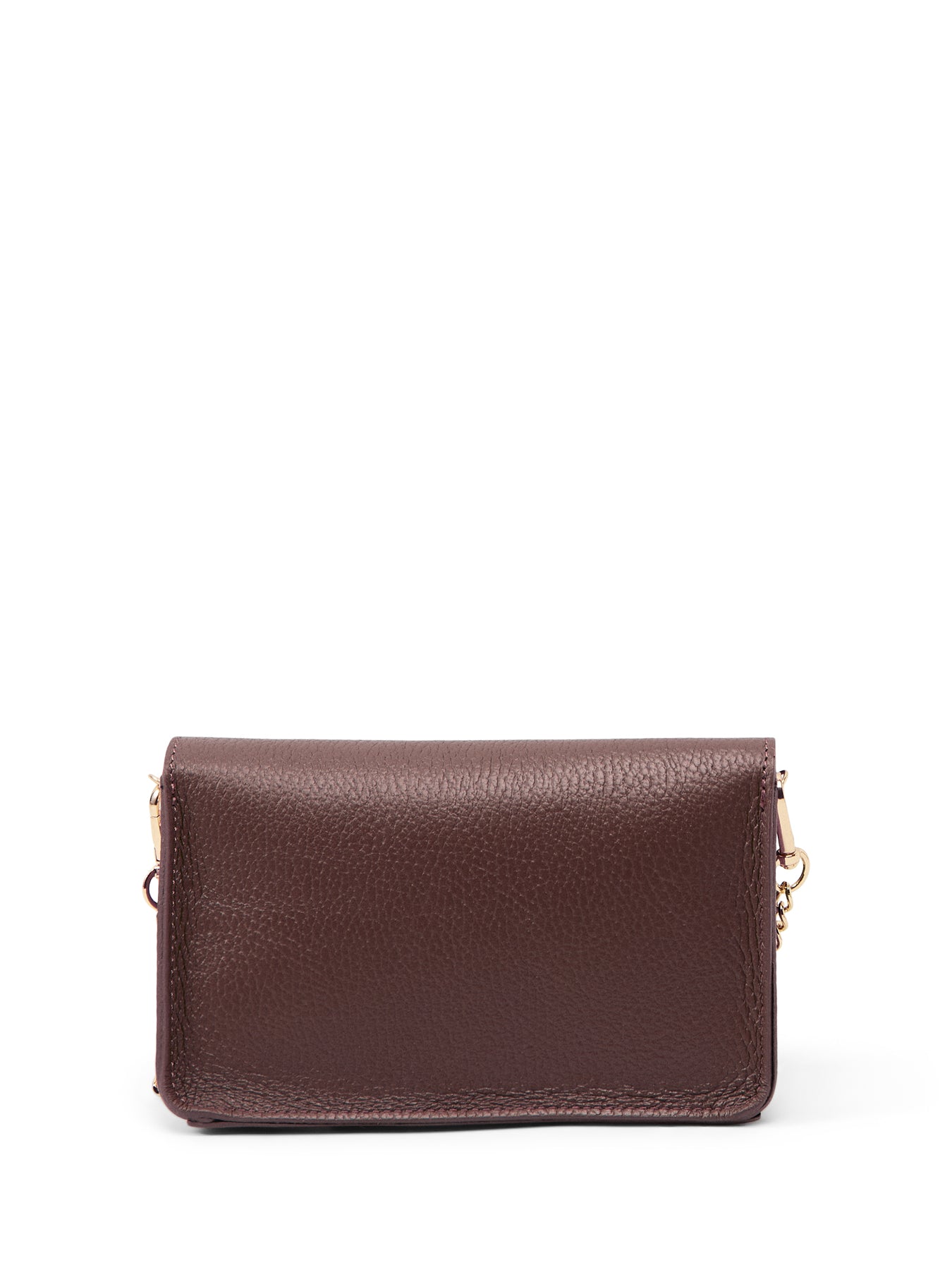 The Mila Port Leather Phone Bag