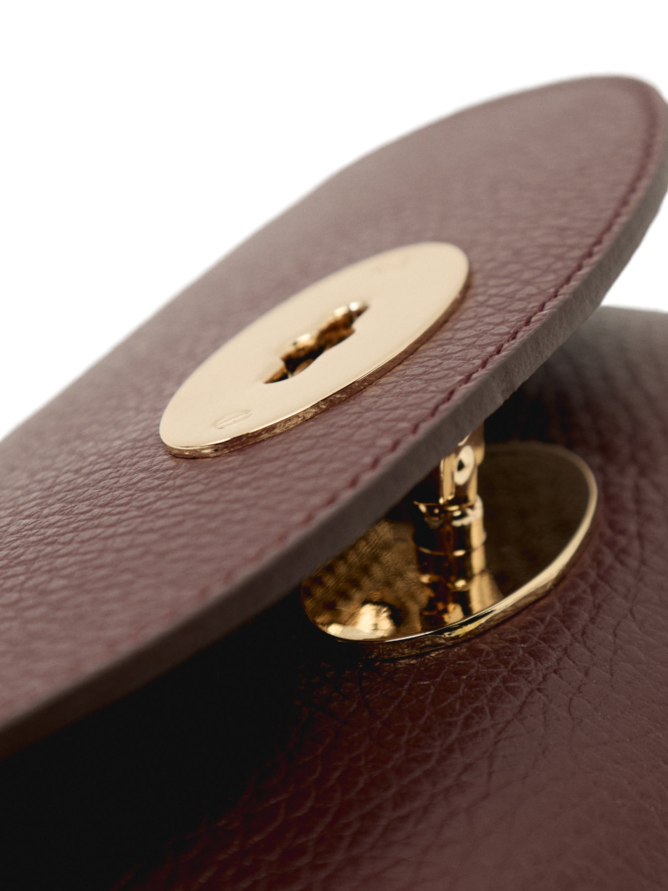 The Mila Port Leather Phone Bag
