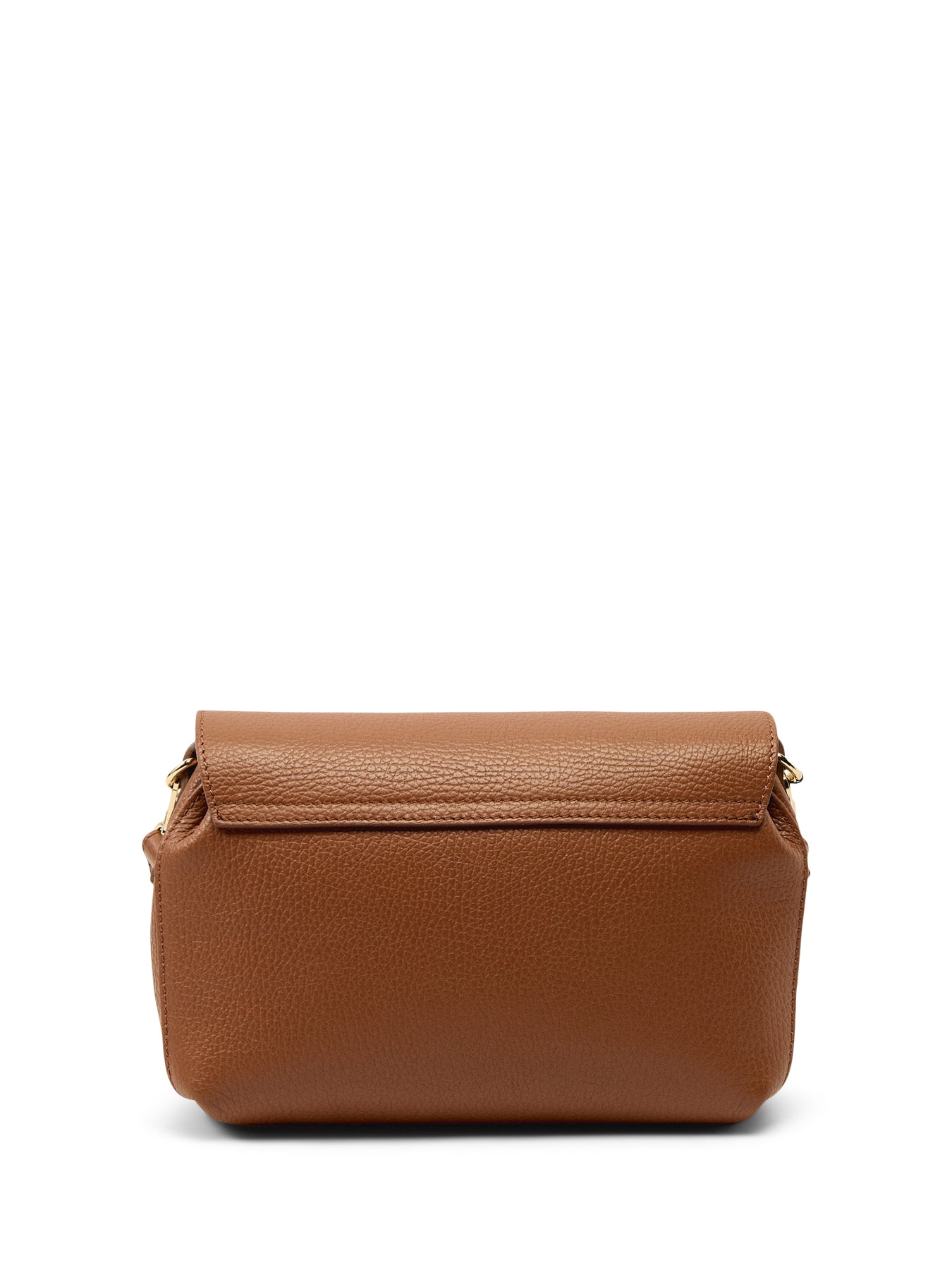 The Maddie Midi Tan Leather Bag