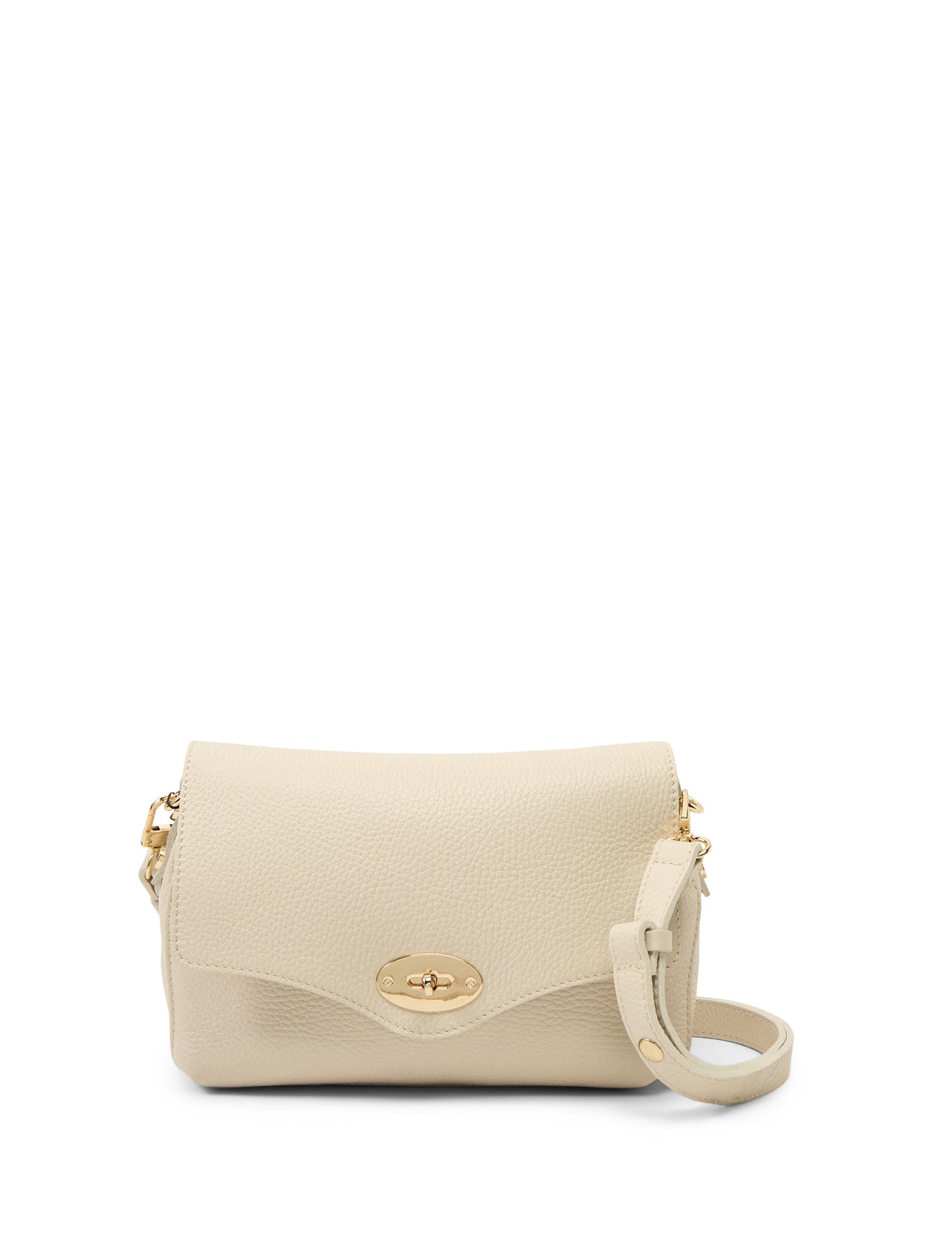 The Maddie Midi Stone Leather Bag