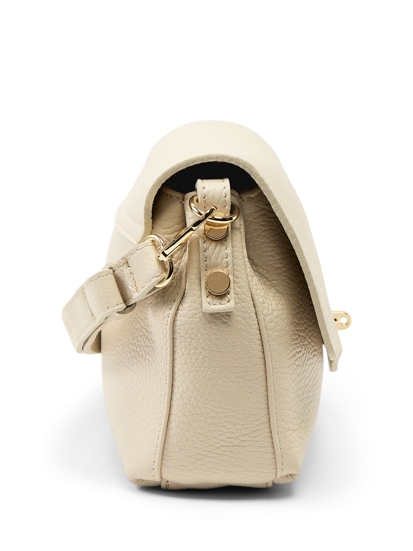 The Maddie Midi Stone Leather Bag