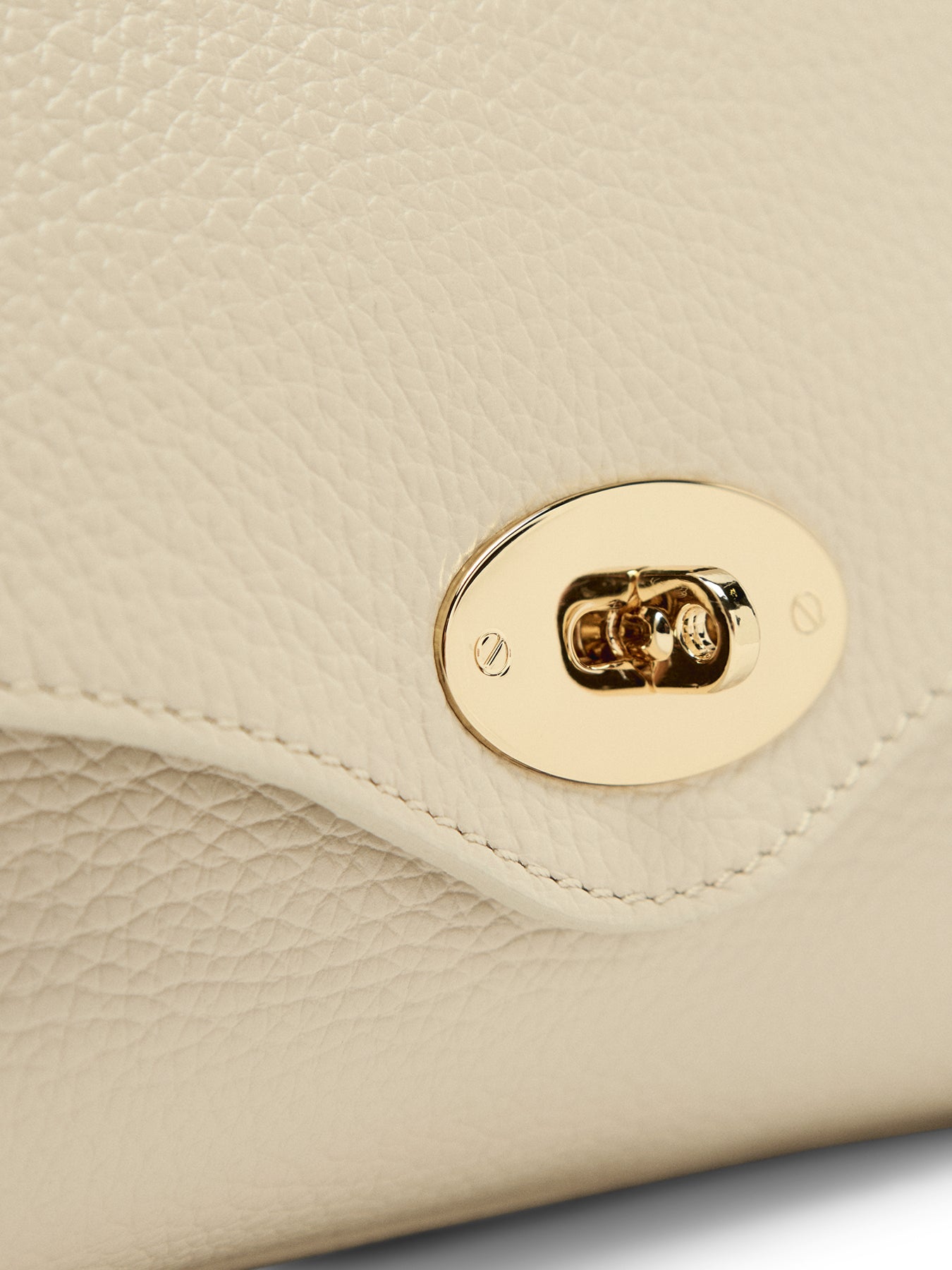 The Maddie Midi Stone Leather Bag