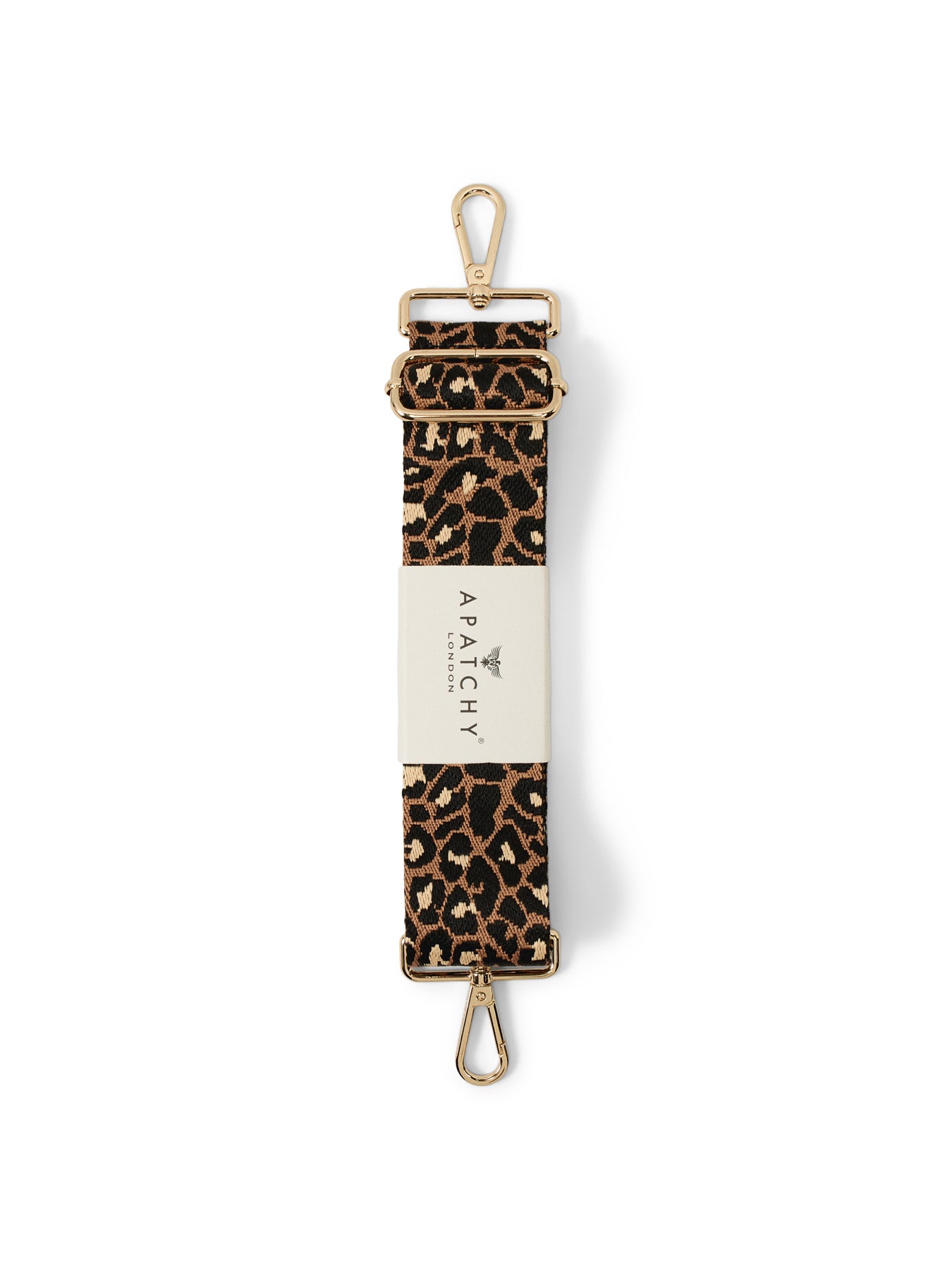 Tan Cheetah Strap
