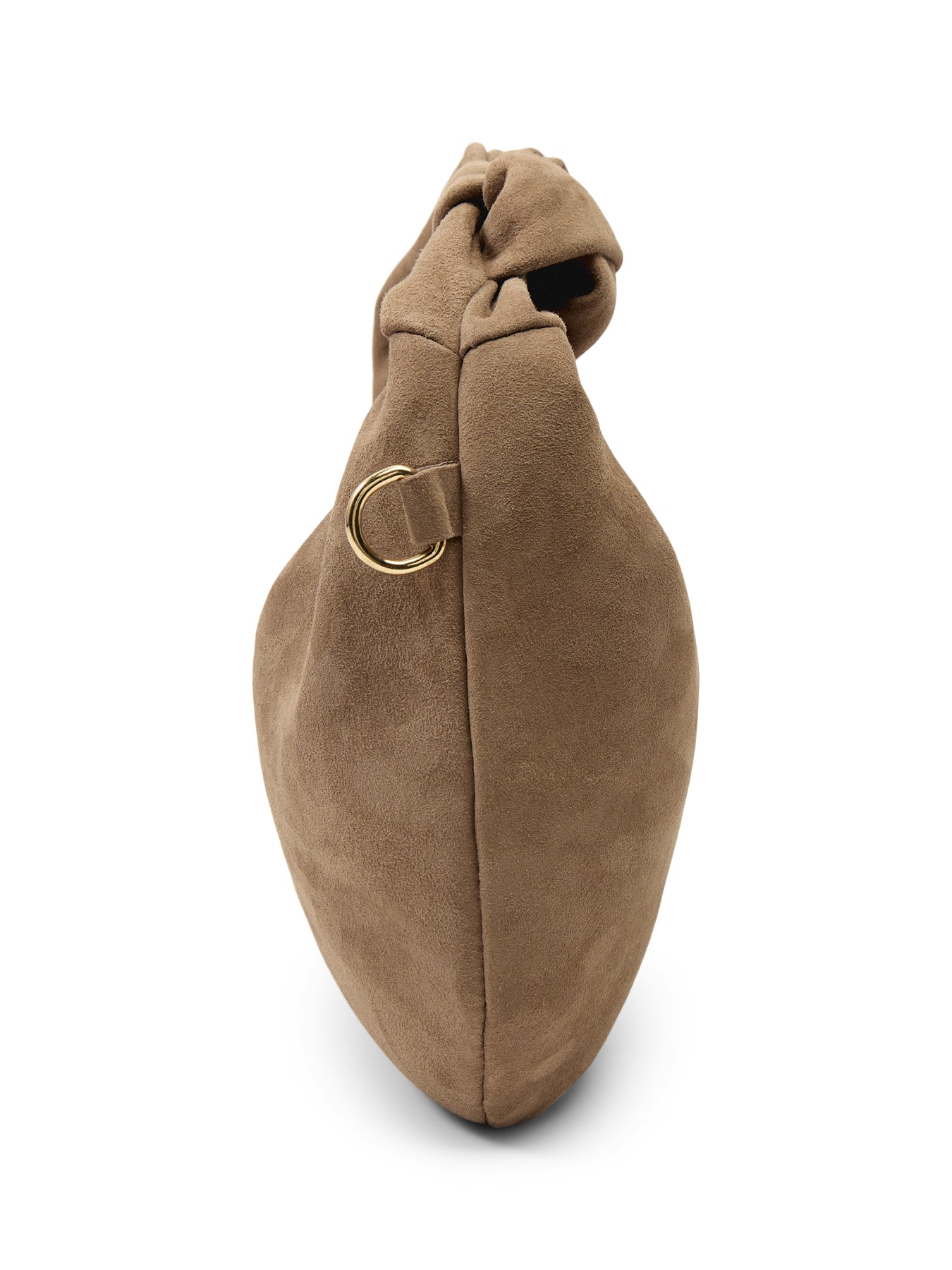 Small Suede Florentina Hobo
