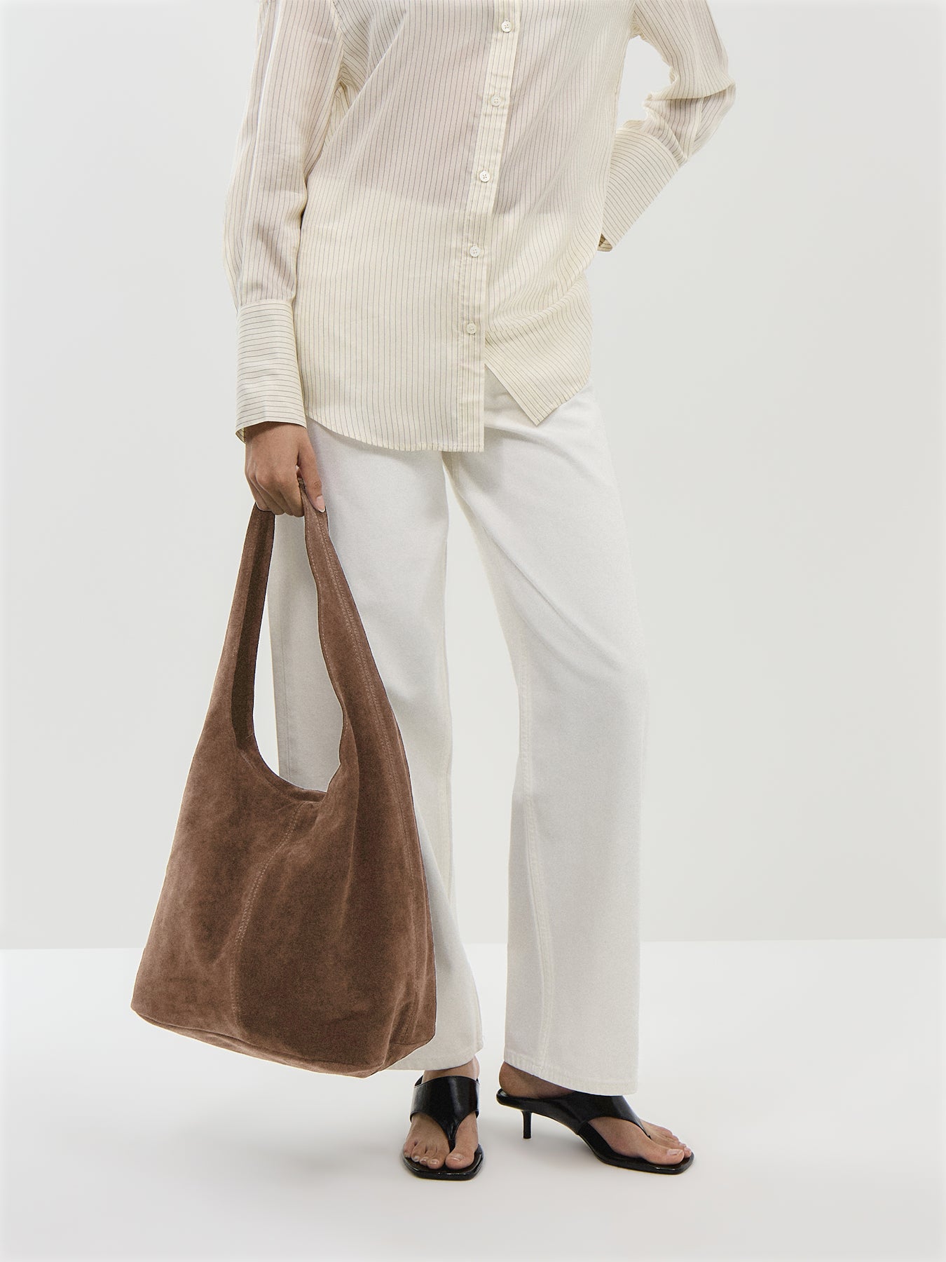 Vea Suede Shopper