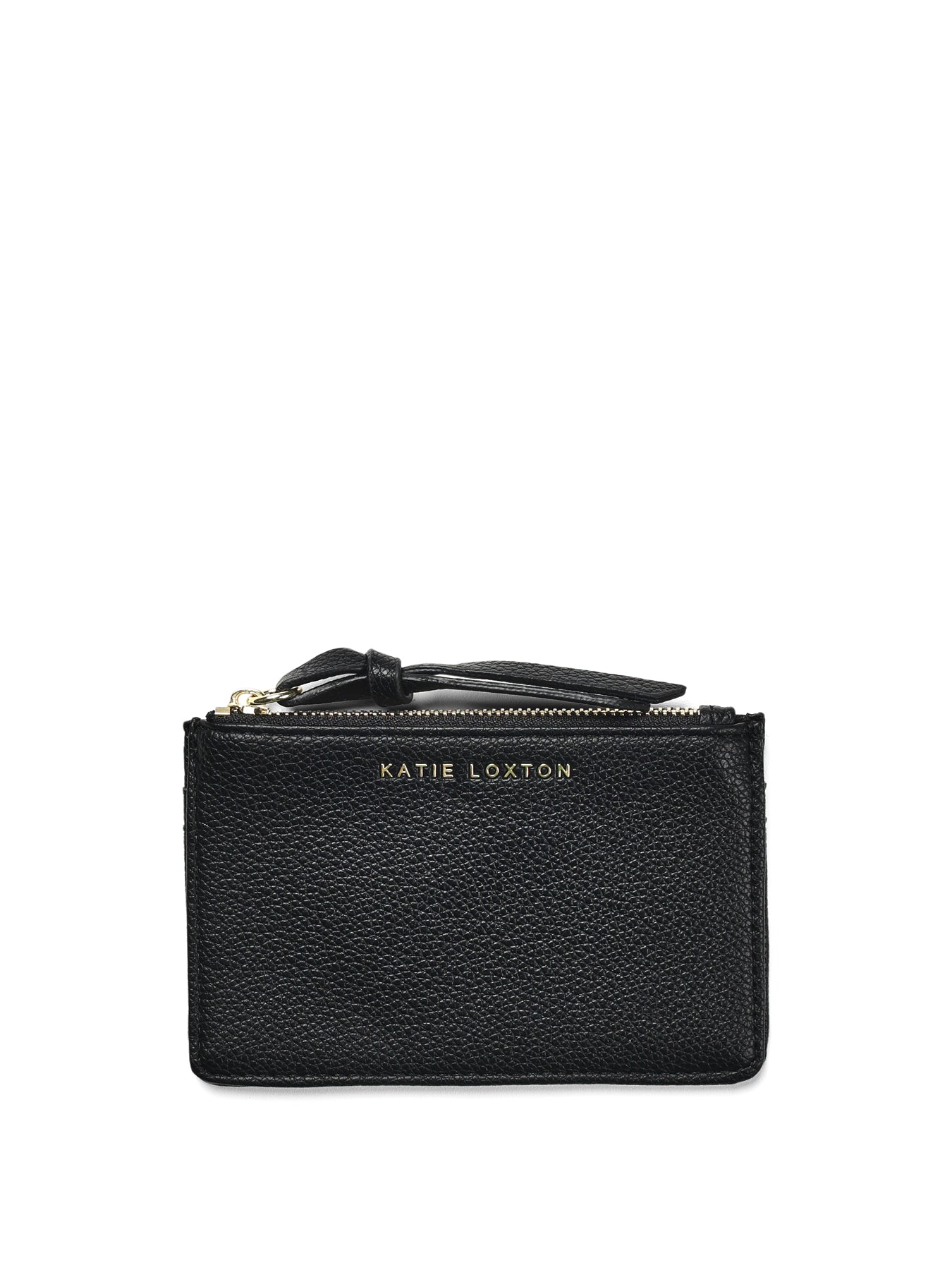 Hallie Coin & Cardholder Black