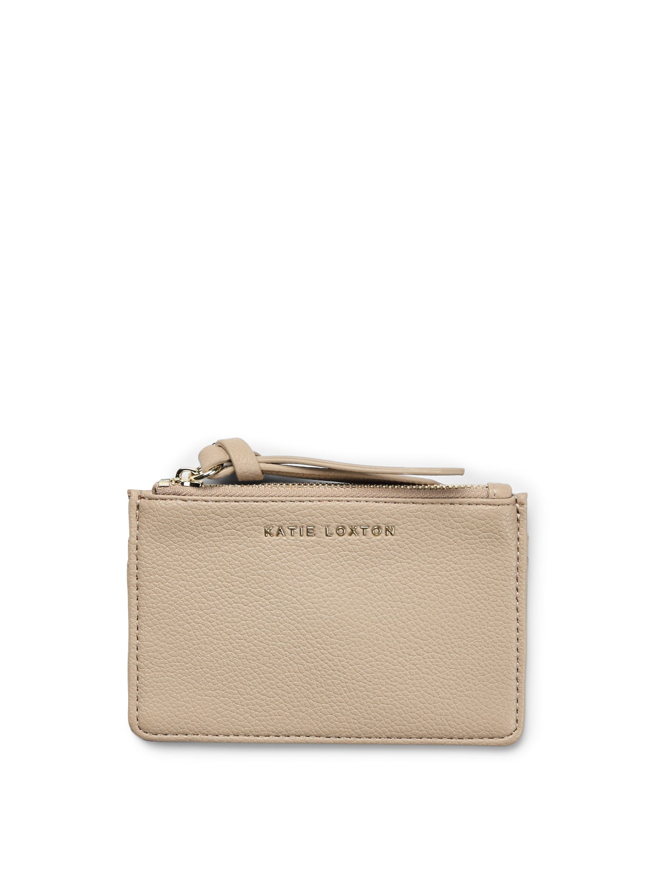 Hallie Coin & Cardholder Light Taupe