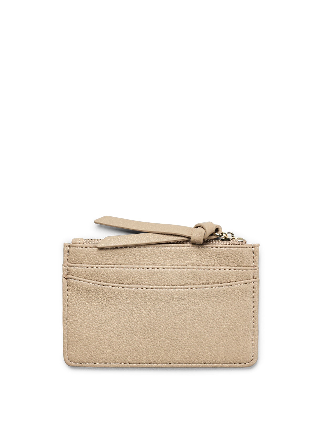 Hallie Coin & Cardholder Light Taupe