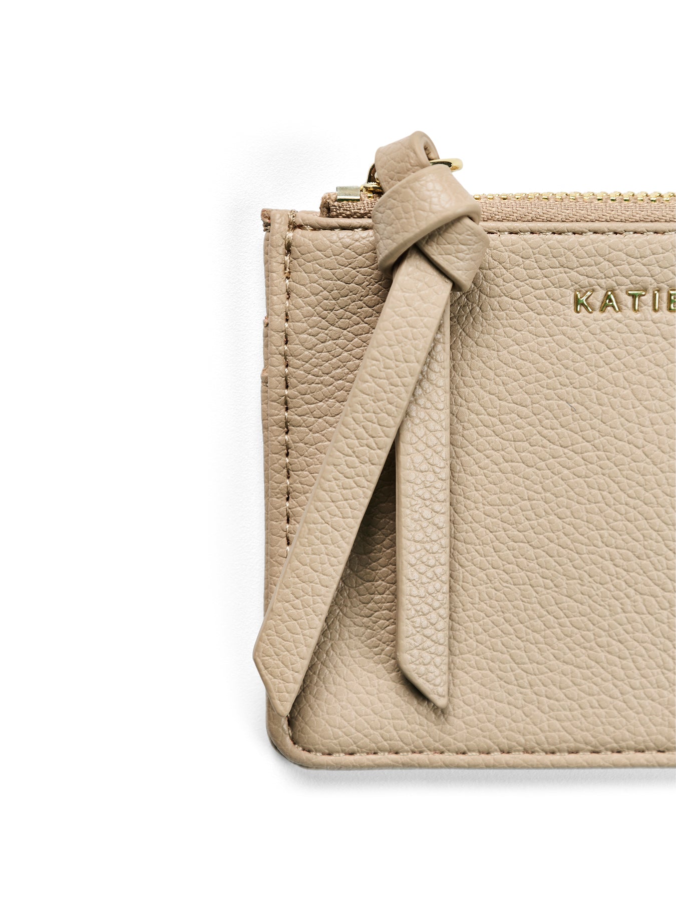Hallie Coin & Cardholder Light Taupe