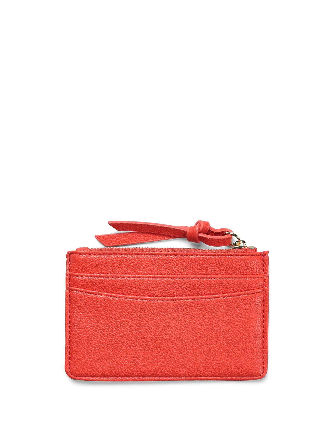 Hallie Coin & Cardholder Deep Orange