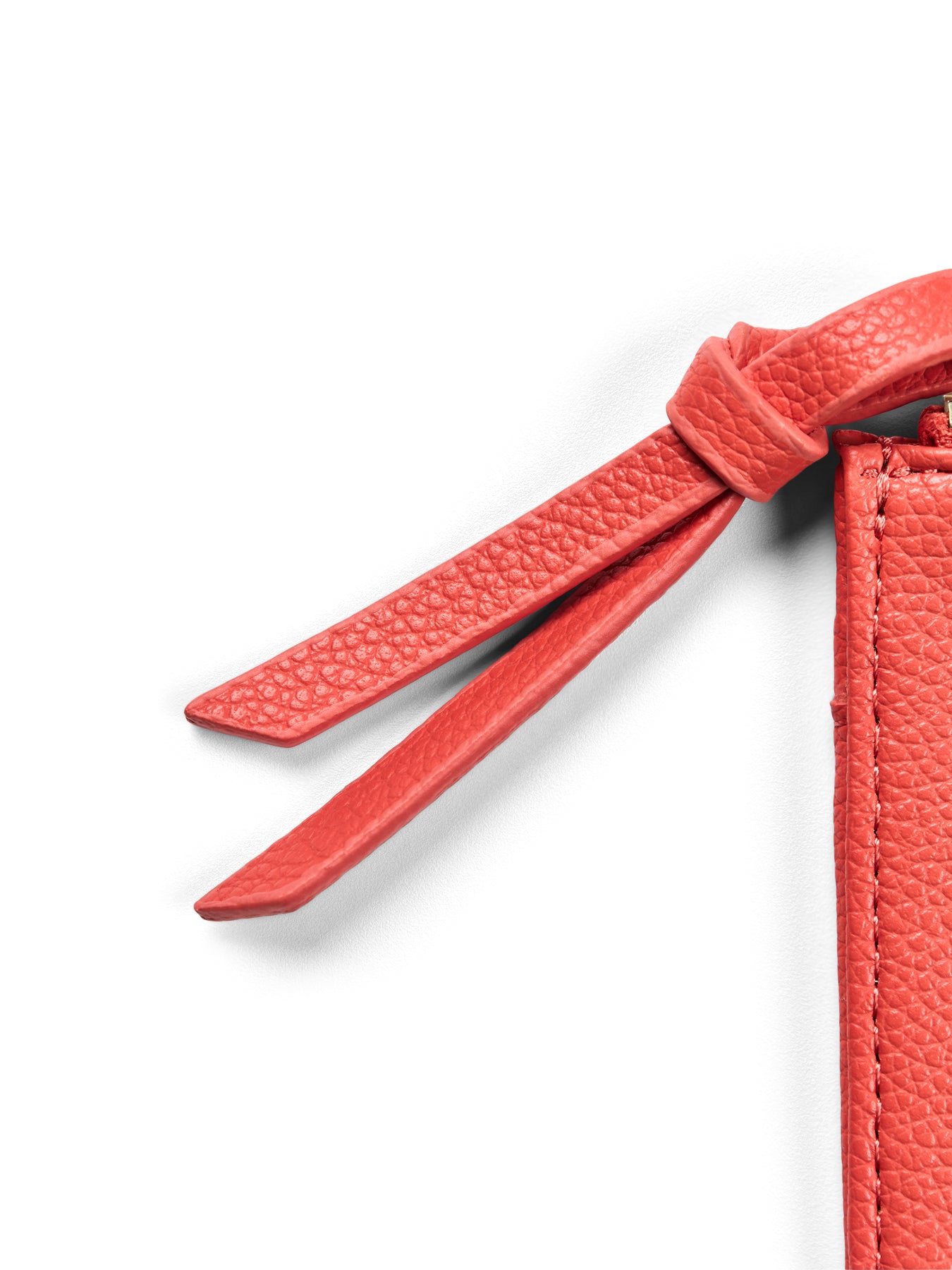 Hallie Coin & Cardholder Deep Orange